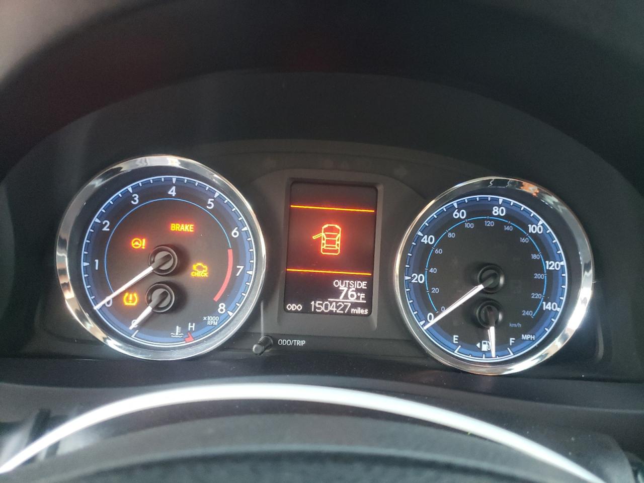 2019 Toyota Corolla L VIN: 5YFBURHE9KP937990 Lot: 86254195