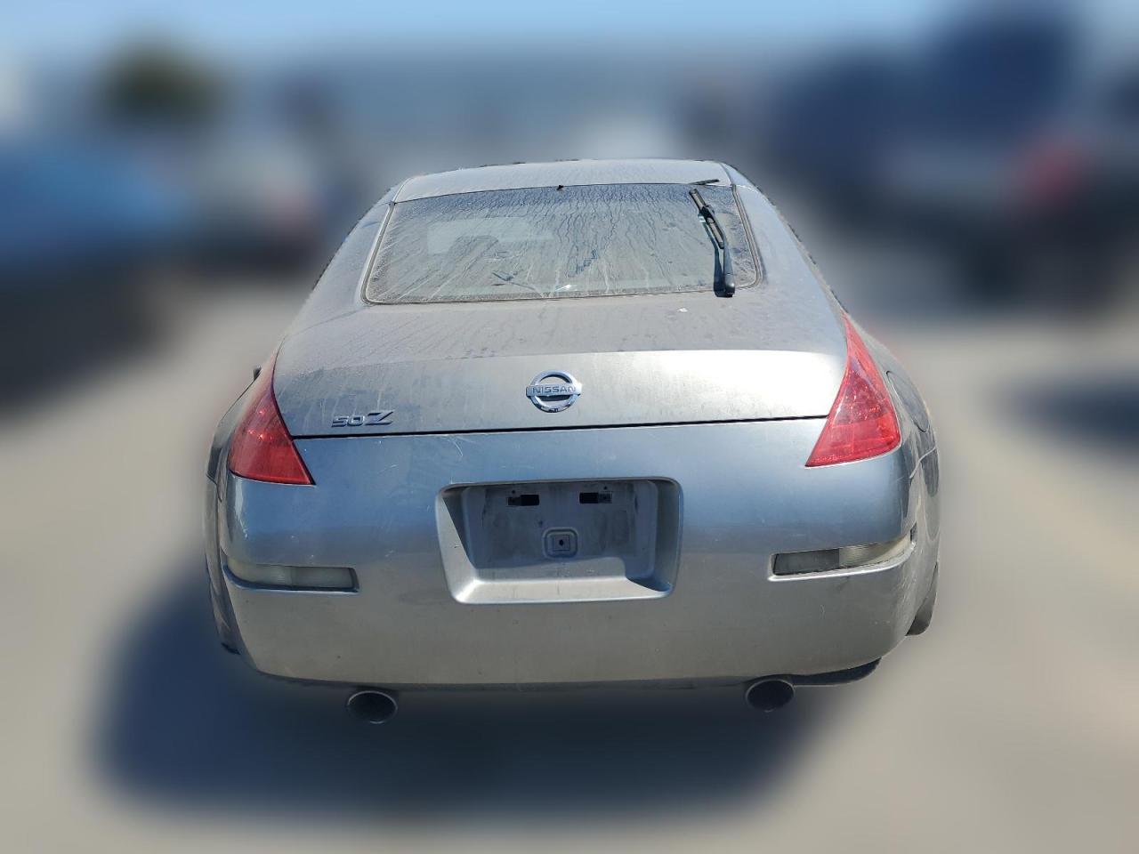 2006 Nissan 350Z Coupe VIN: JN1AZ34D96M331365 Lot: 64712364