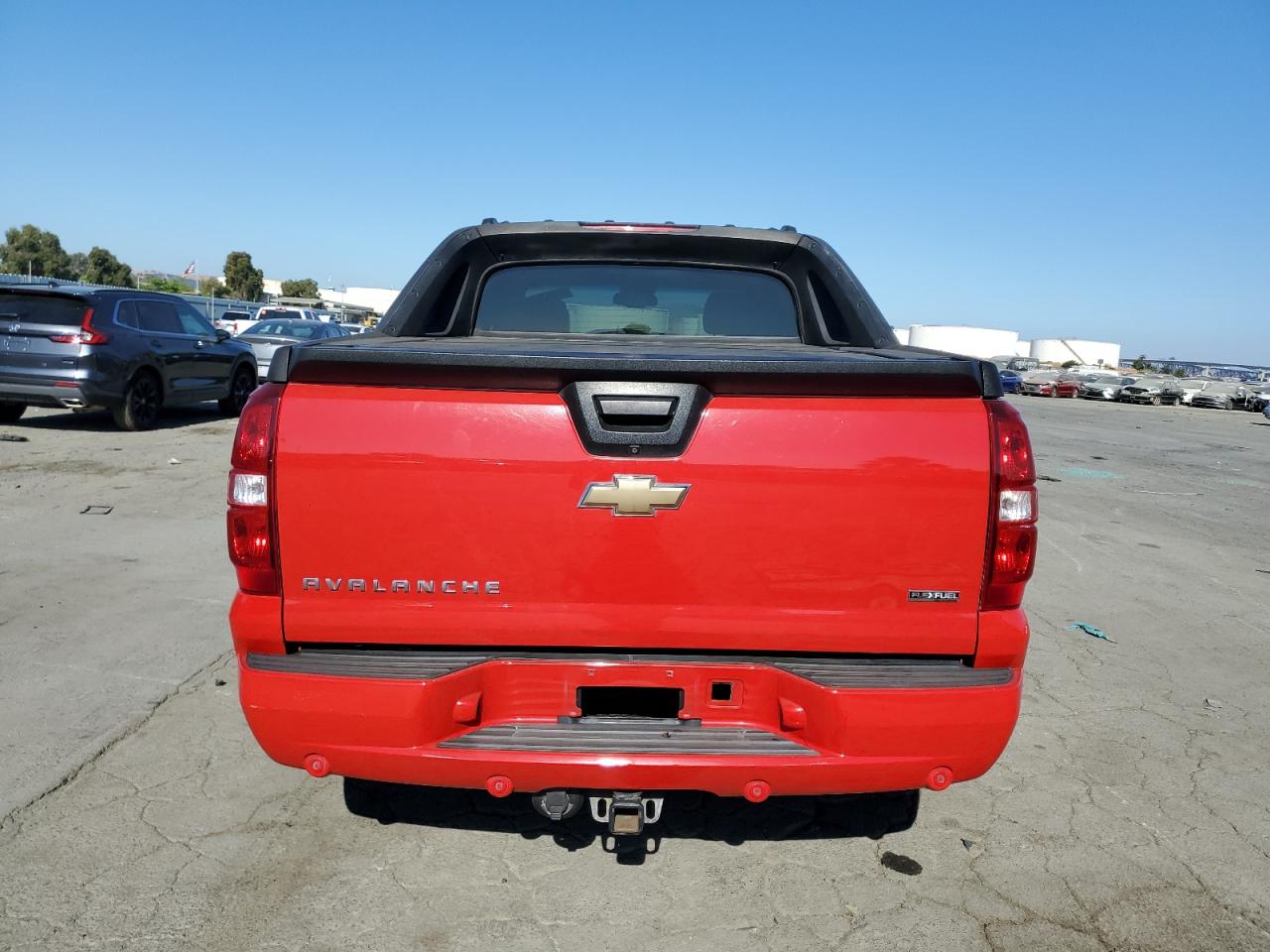 2008 Chevrolet Avalanche C1500 VIN: 3GNEC12058G168344 Lot: 64417014