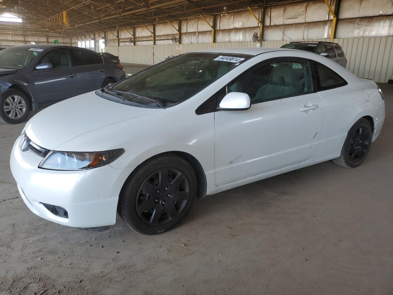 2007 Honda Civic Lx VIN: 2HGFG12627H531589 Lot: 64049614