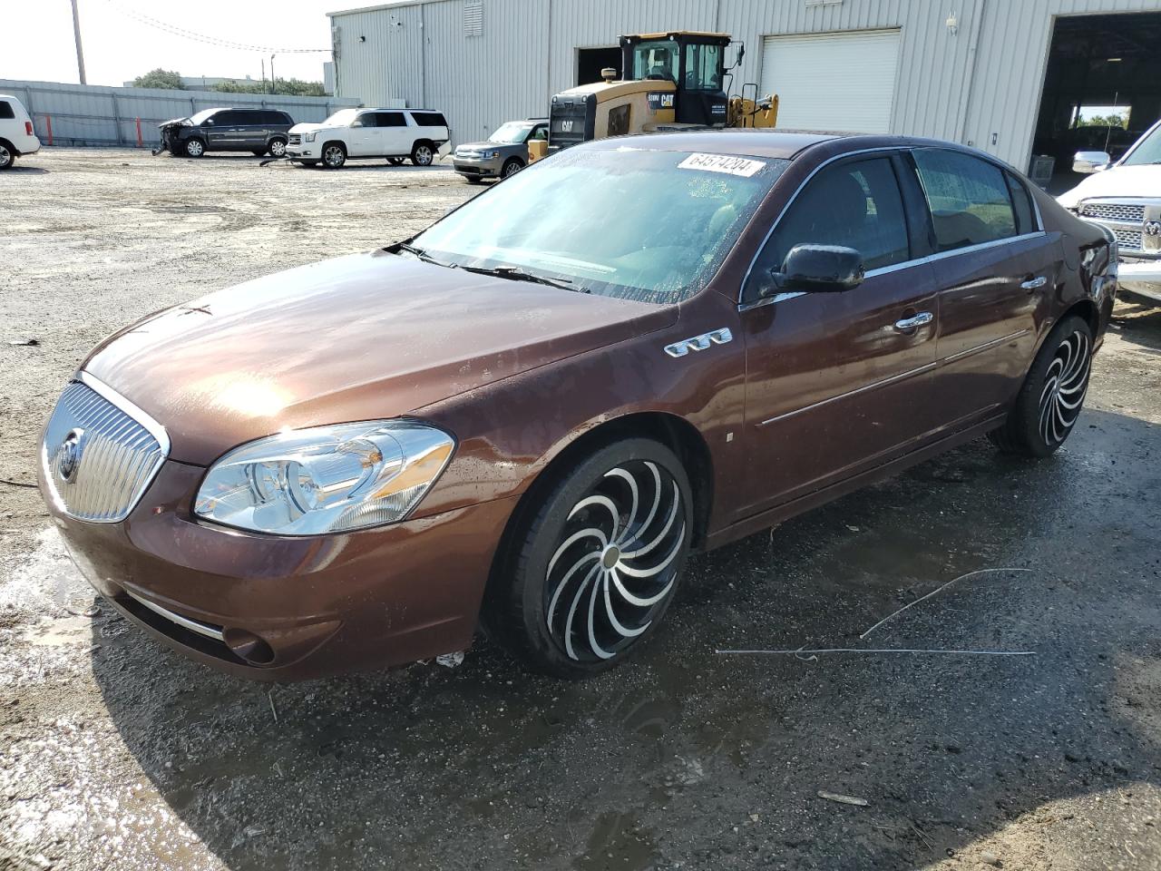 2011 Buick Lucerne Cxl VIN: 1G4HC5EMXBU129020 Lot: 64574204