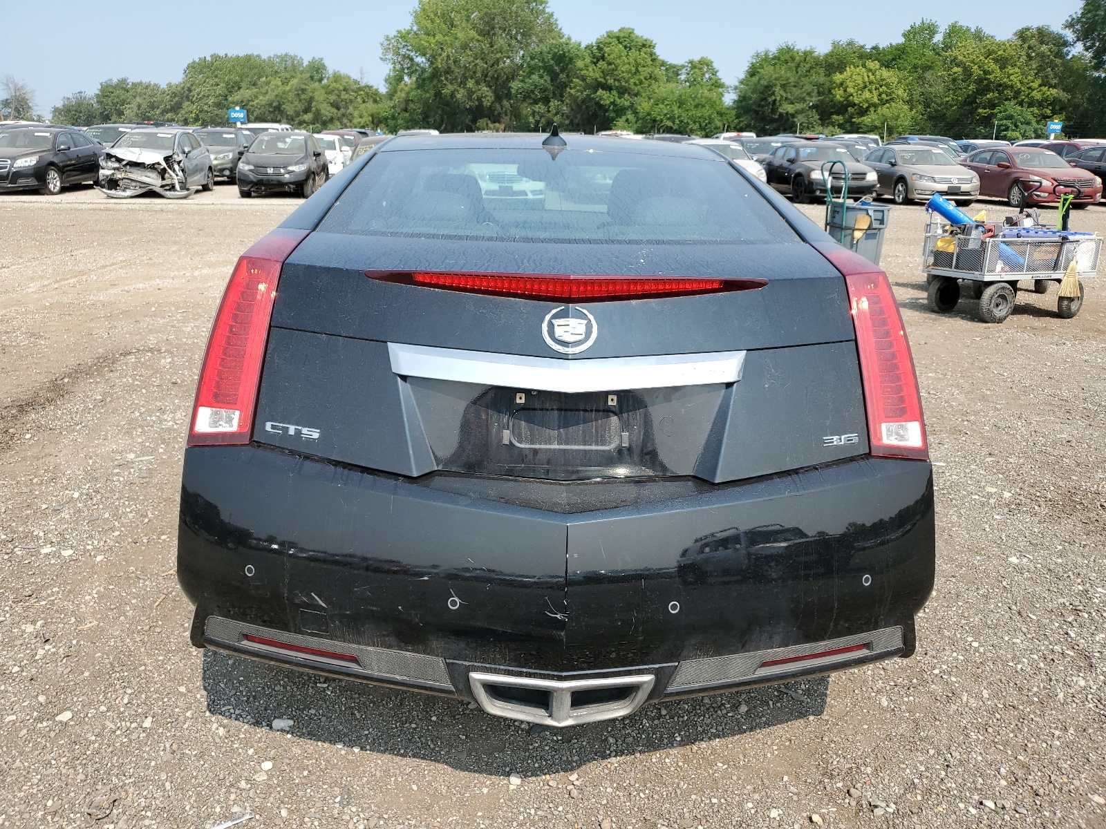 2012 Cadillac Cts Performance Collection vin: 1G6DK1E31C0153661