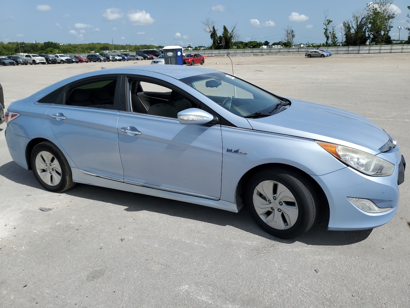 2015 Hyundai Sonata Hybrid vin: KMHEC4A46FA134645