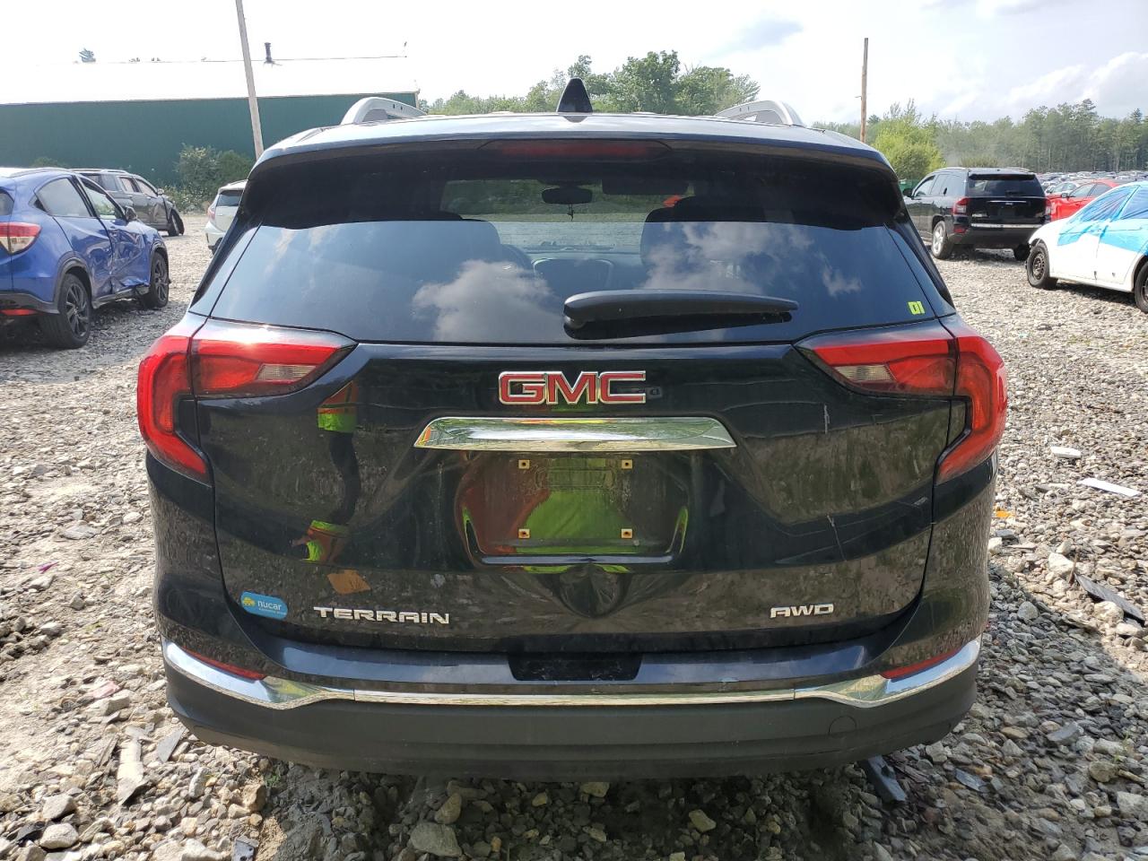 3GKALVEV2JL408747 2018 GMC Terrain Slt