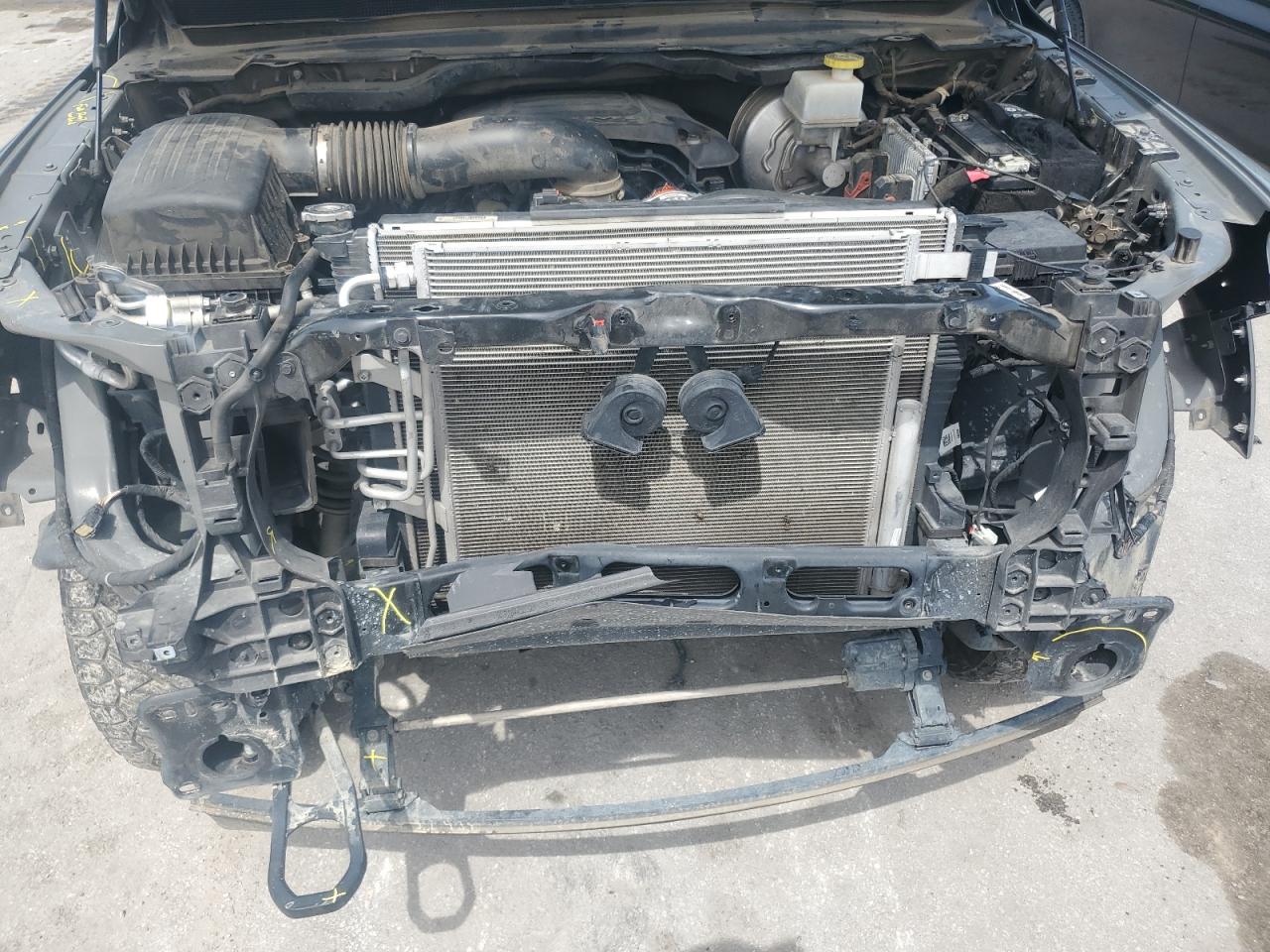 2020 Ram 1500 Big Horn/Lone Star VIN: 1C6SRFFT8LN378827 Lot: 65056014