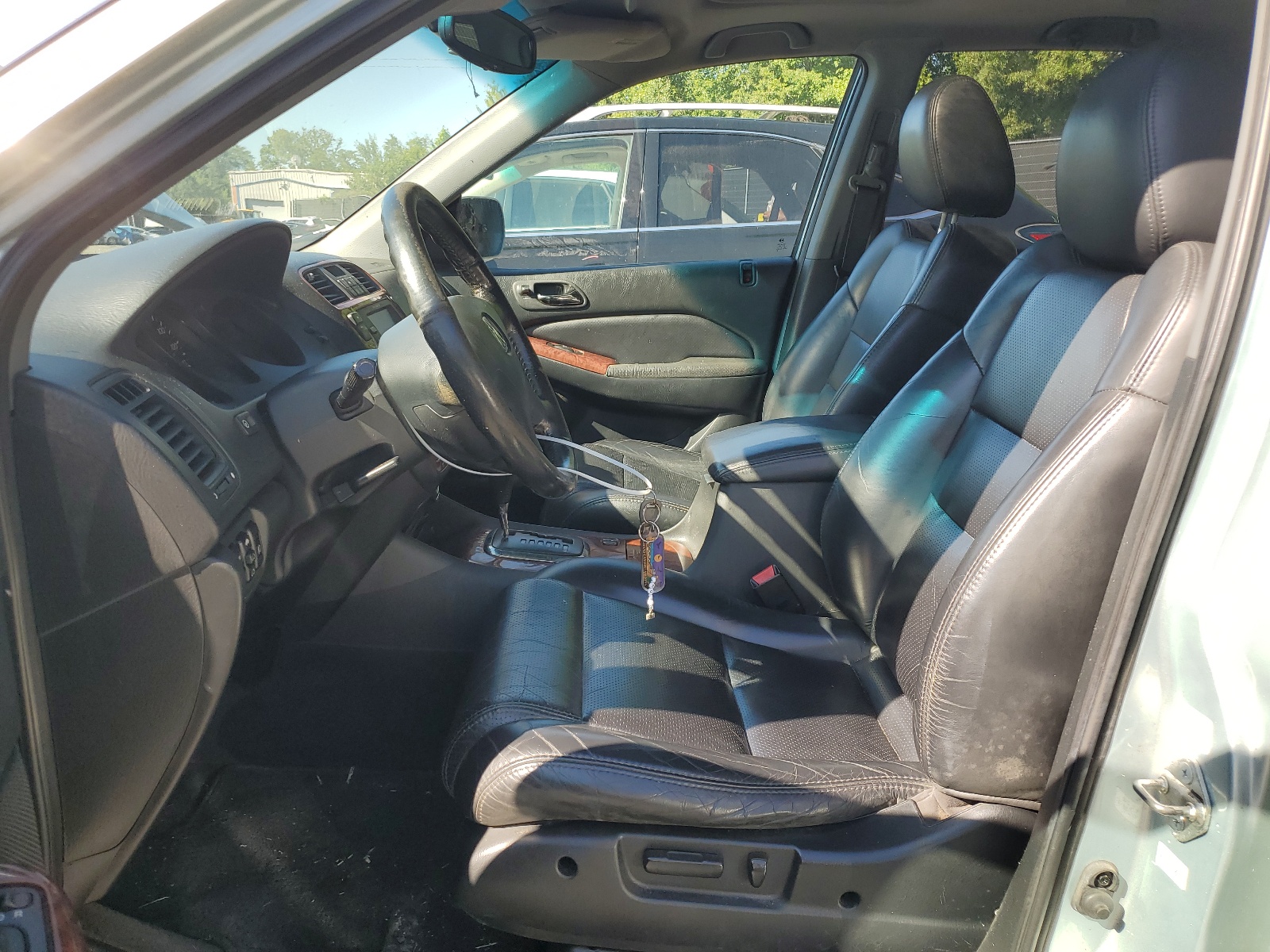 2HNYD187X3H526418 2003 Acura Mdx Touring