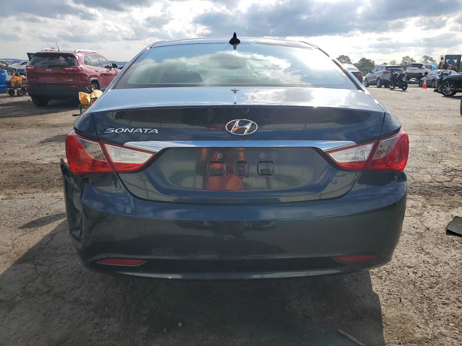 5NPEB4ACXDH796362 2013 Hyundai Sonata Gls
