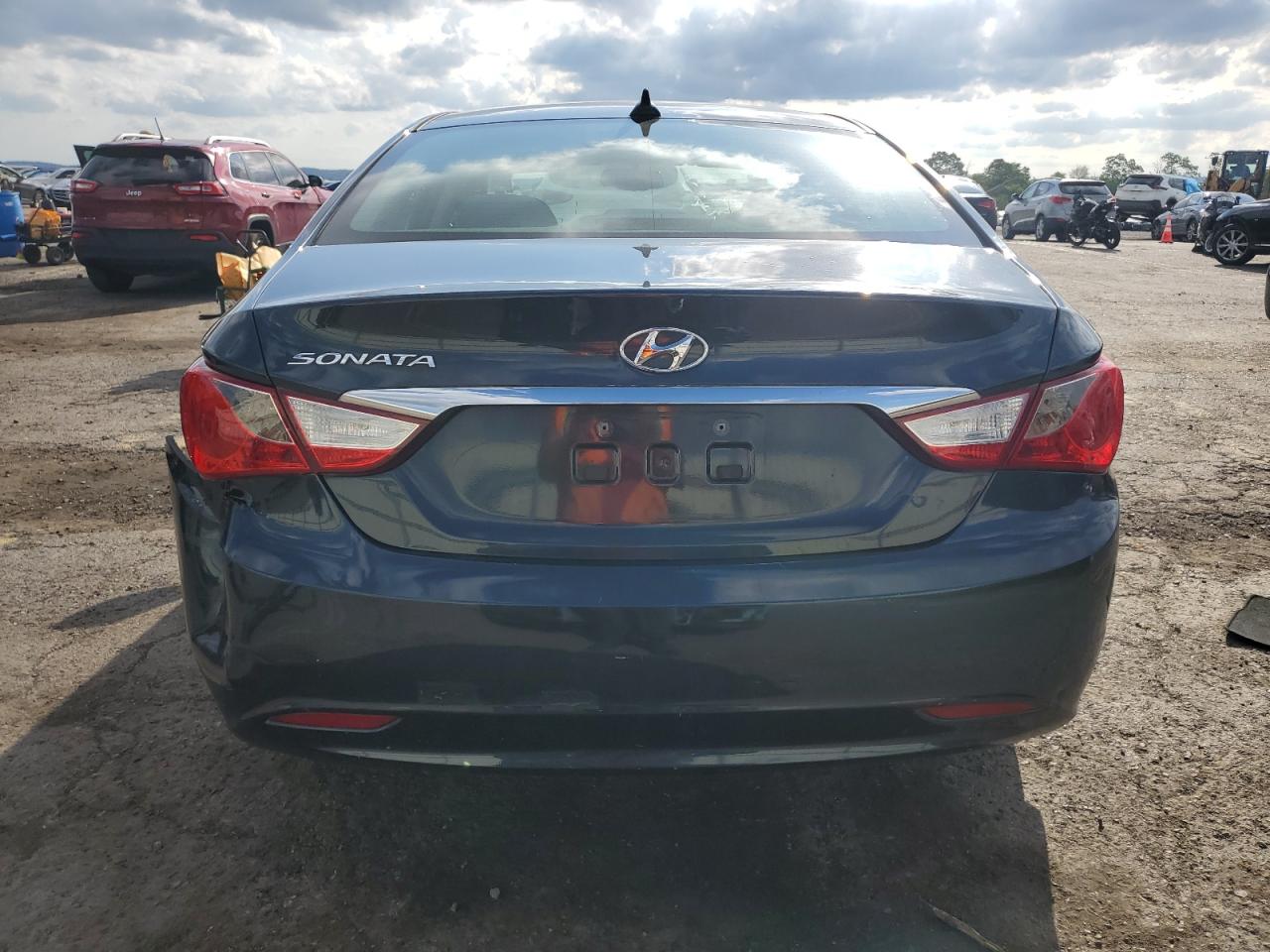 2013 Hyundai Sonata Gls VIN: 5NPEB4ACXDH796362 Lot: 61160964