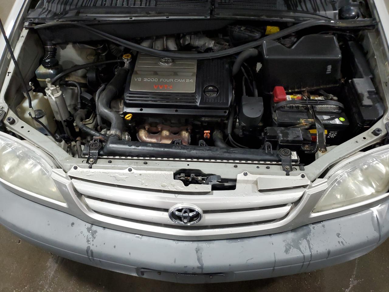 2001 Toyota Sienna Le VIN: 4T3ZF13C61U410476 Lot: 64477254