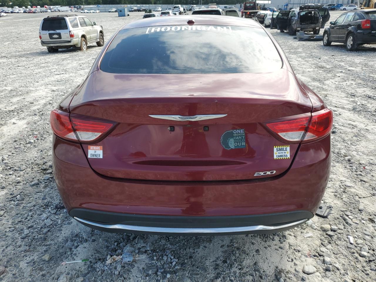 2015 Chrysler 200 Limited VIN: 1C3CCCAB6FN701924 Lot: 61846004