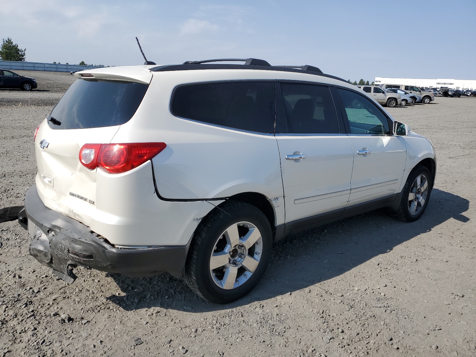 2012 Chevrolet Traverse Ltz vin: 1GNKVLED6CJ290984