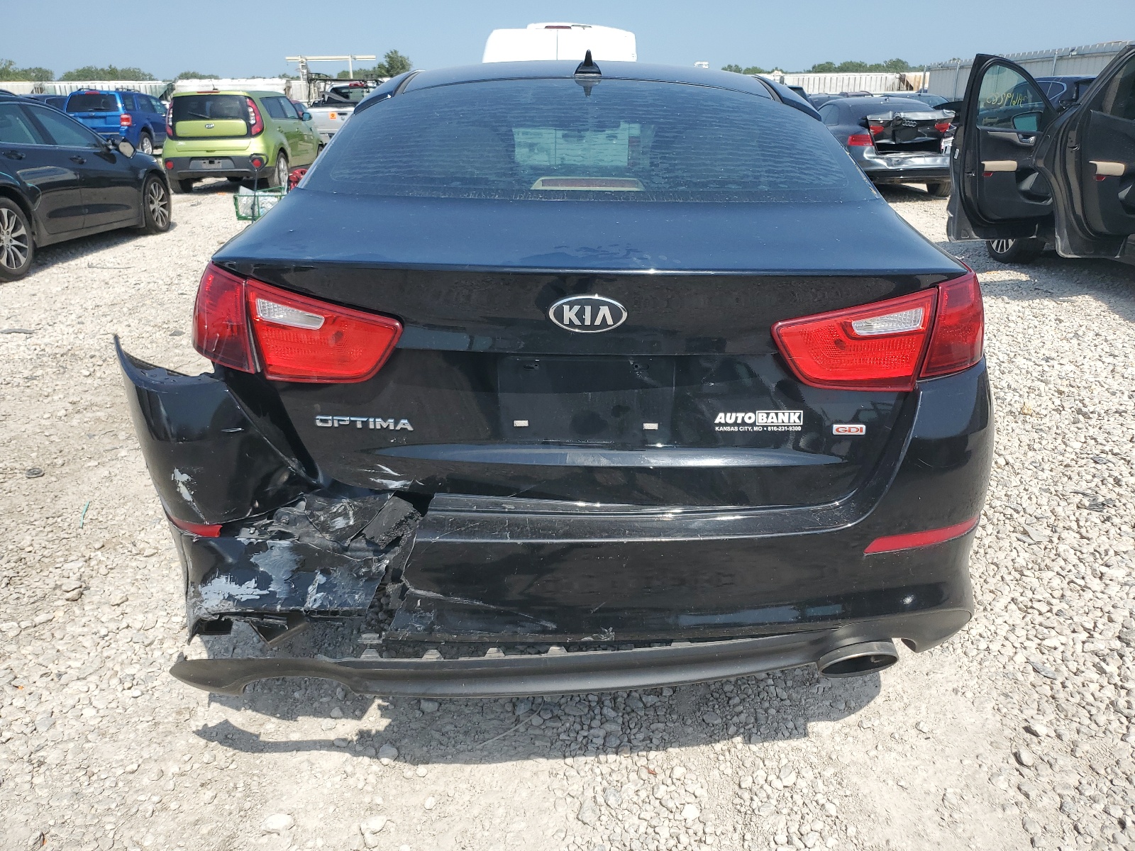 5XXGM4A73FG380061 2015 Kia Optima Lx