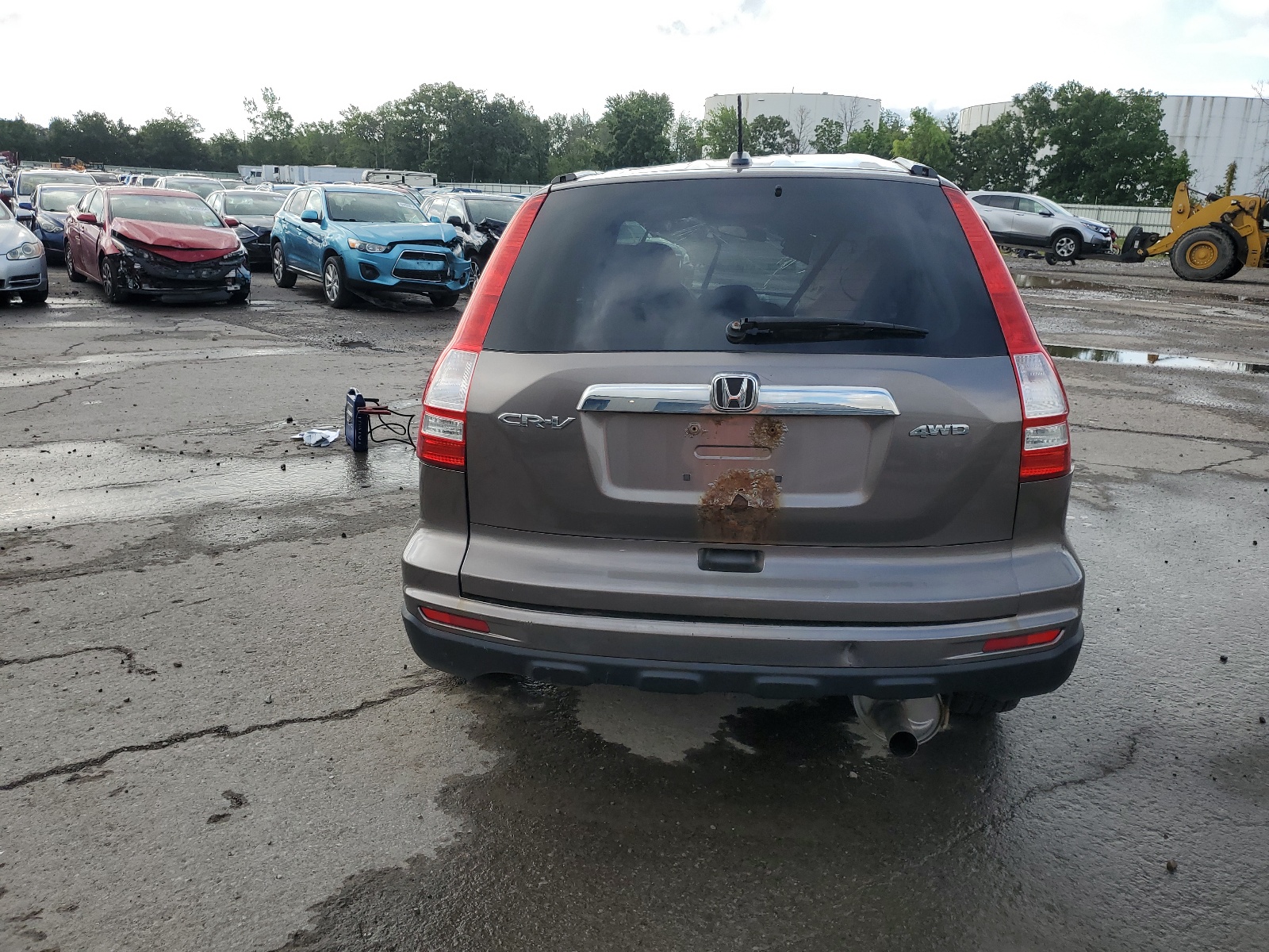 5J6RE4H77AL062782 2010 Honda Cr-V Exl