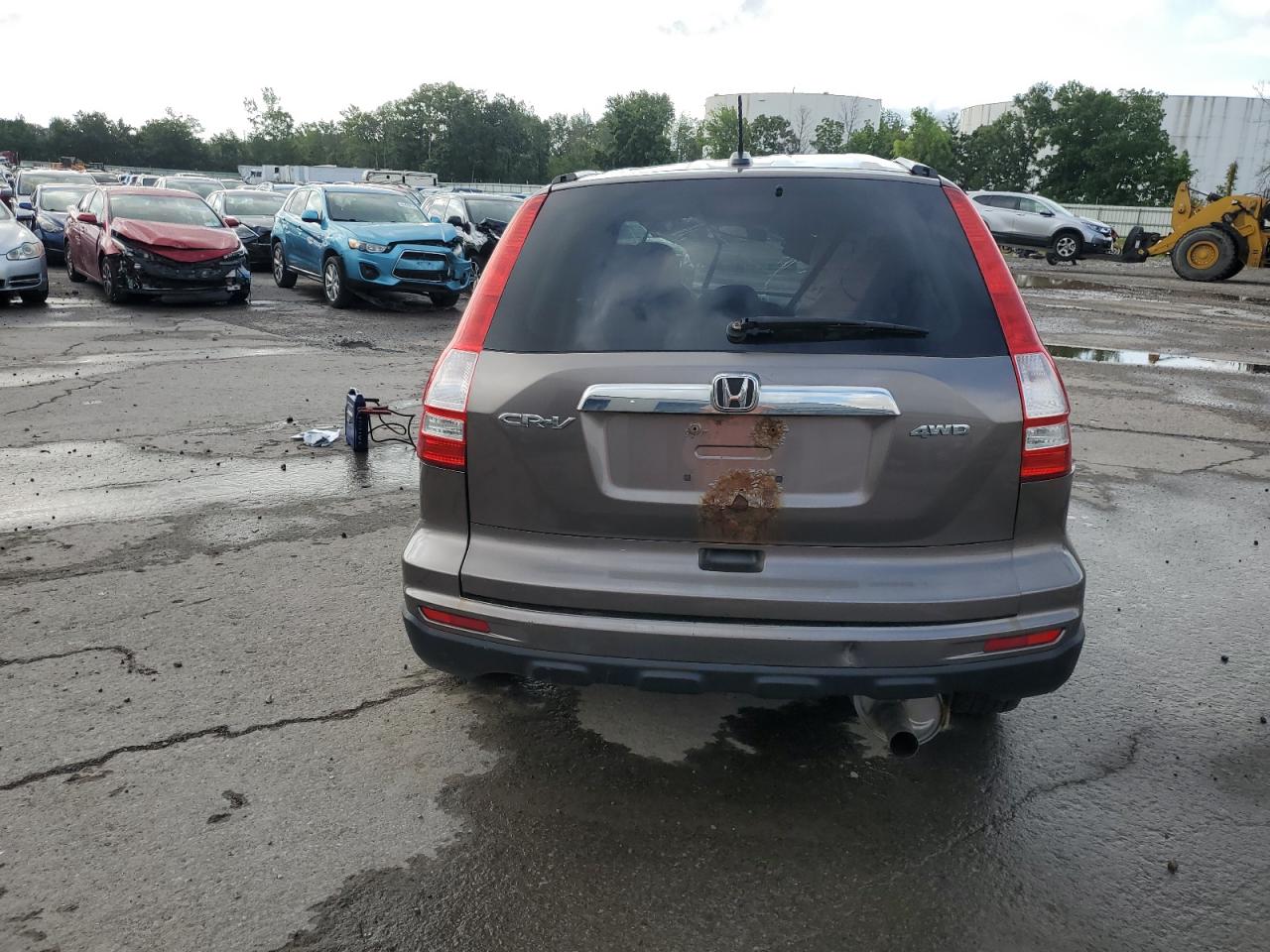 2010 Honda Cr-V Exl VIN: 5J6RE4H77AL062782 Lot: 64360304