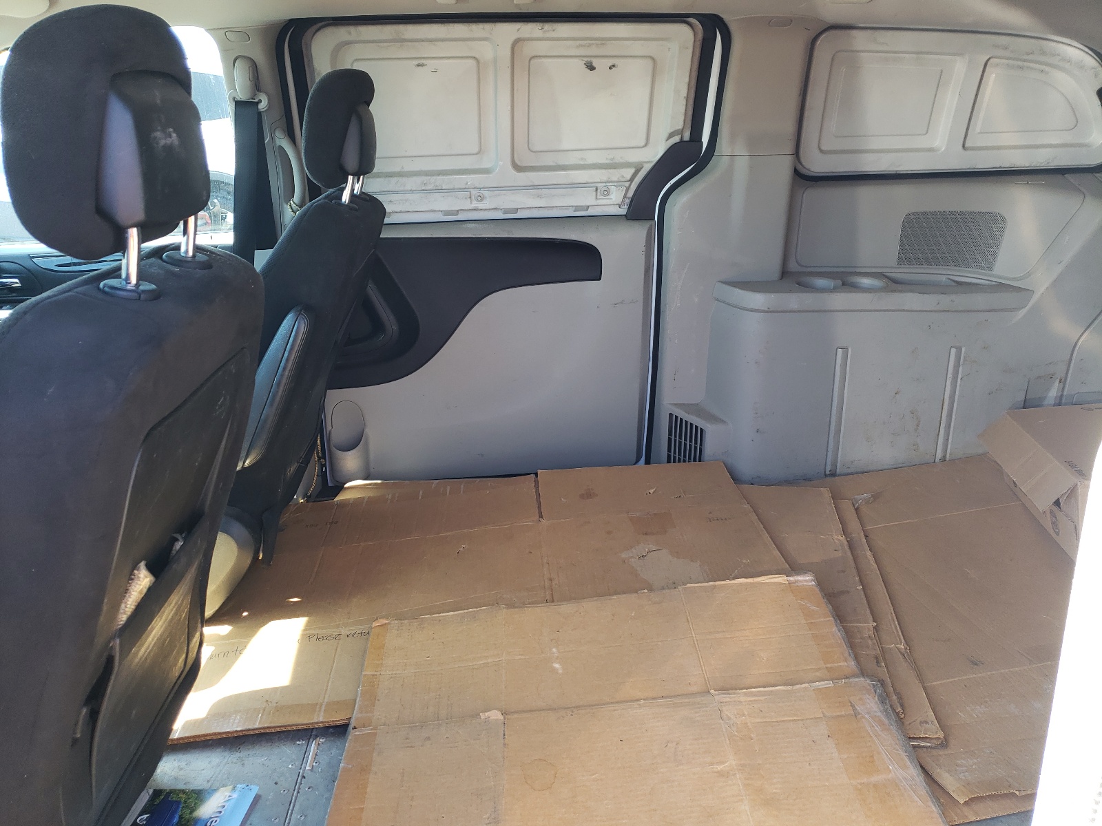 2C4JRGAG4ER141682 2014 Ram Tradesman