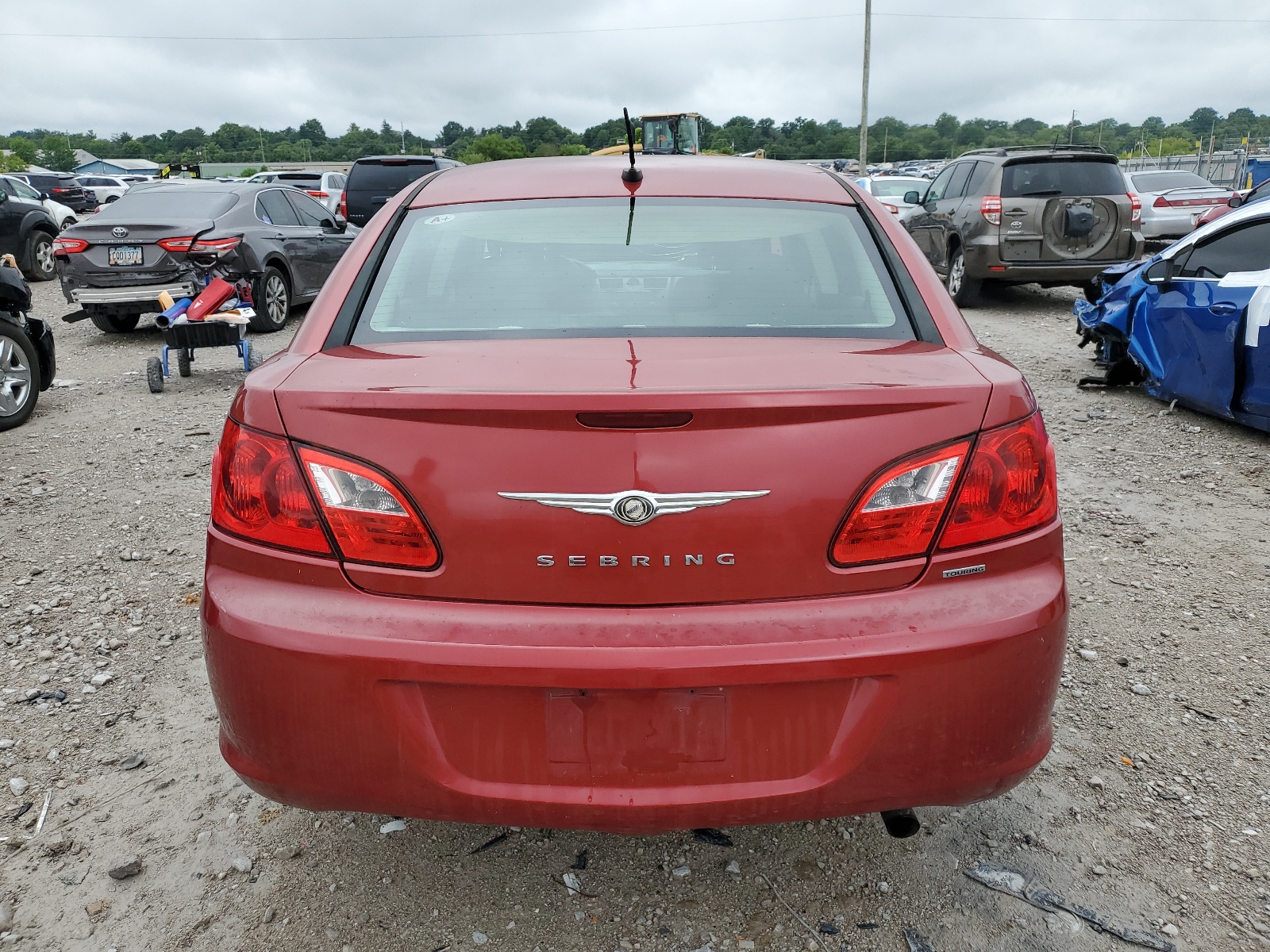 1C3CC4FB0AN207453 2010 Chrysler Sebring Touring