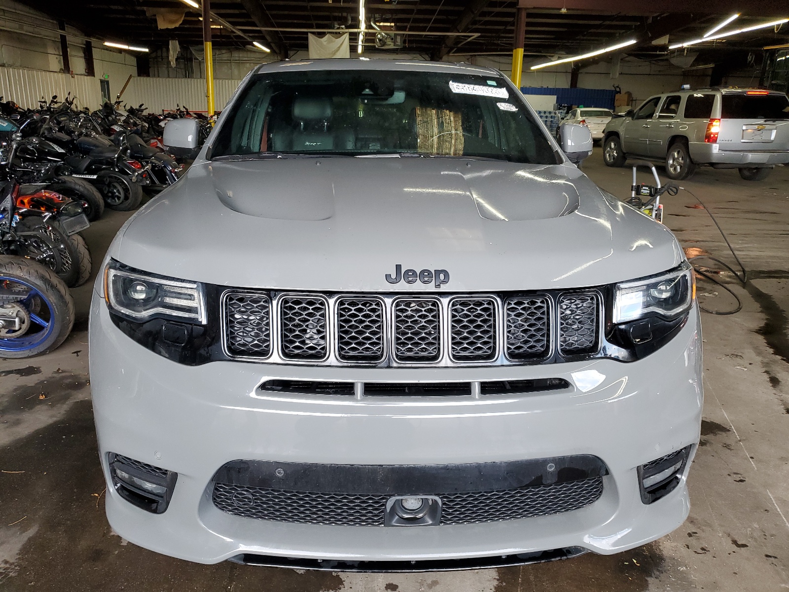 2019 Jeep Grand Cherokee Srt-8 vin: 1C4RJFDJ7KC783779