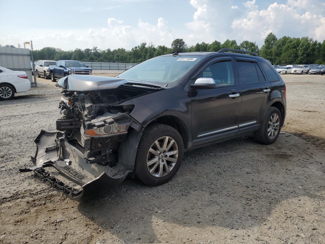 2013 Ford Edge Sel VIN: 2FMDK3JCXDBB20118 Lot: 63171884