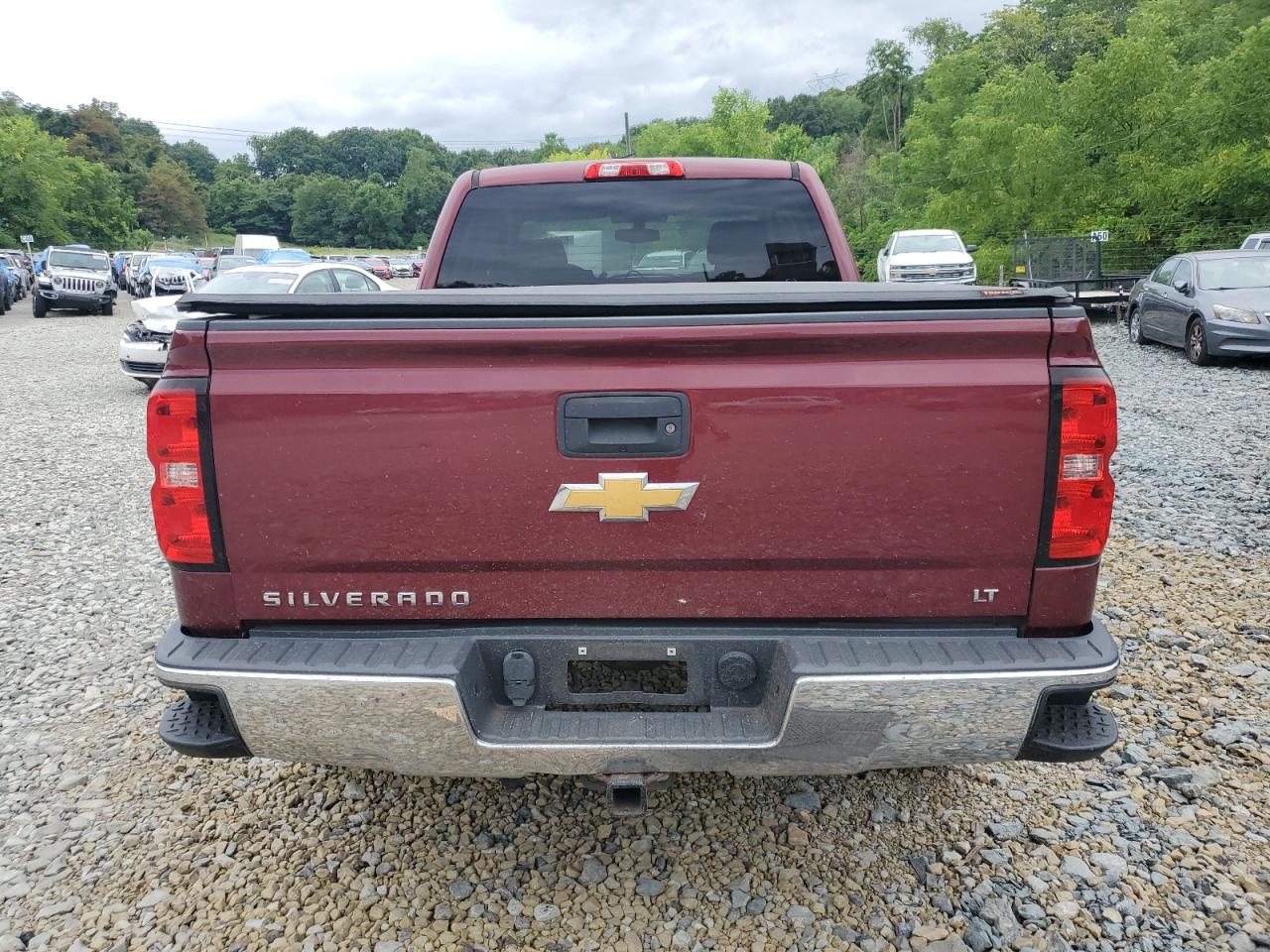 1GCVKREC4FZ244066 2015 Chevrolet Silverado K1500 Lt