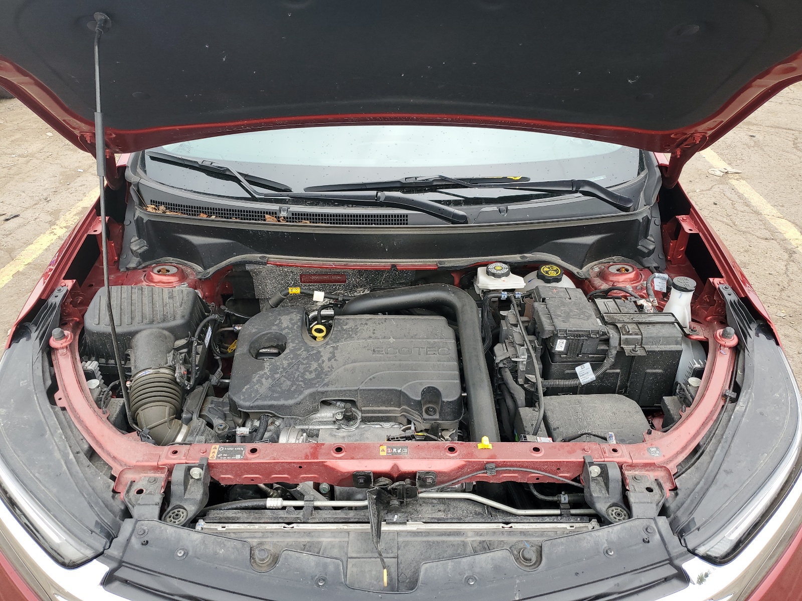 3GNAXKEG4PL132569 2023 Chevrolet Equinox Lt