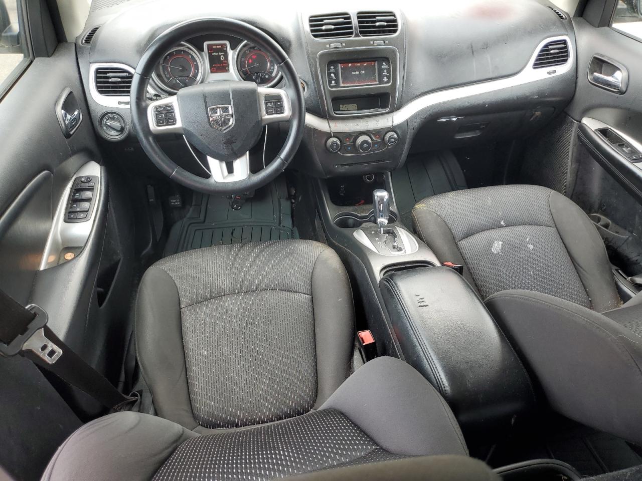 2018 Dodge Journey Se VIN: 3C4PDCABXJT382353 Lot: 61859214