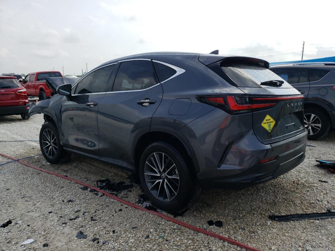 2024 Lexus Nx 250 Base VIN: 2T2ADCAZ2RC006291 Lot: 54922484