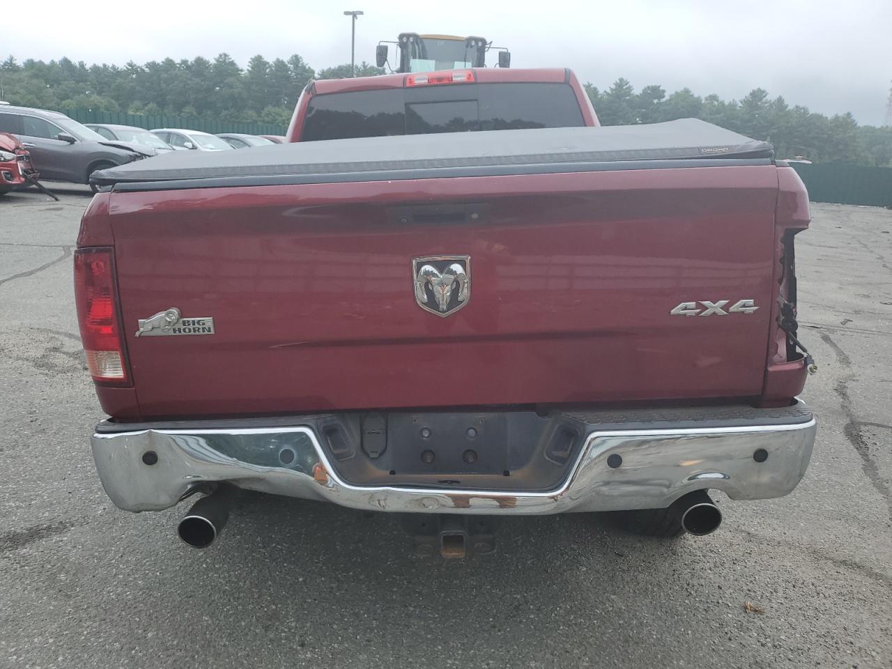 2013 Ram 1500 Slt VIN: 1C6RR7GT5DS630653 Lot: 63865004