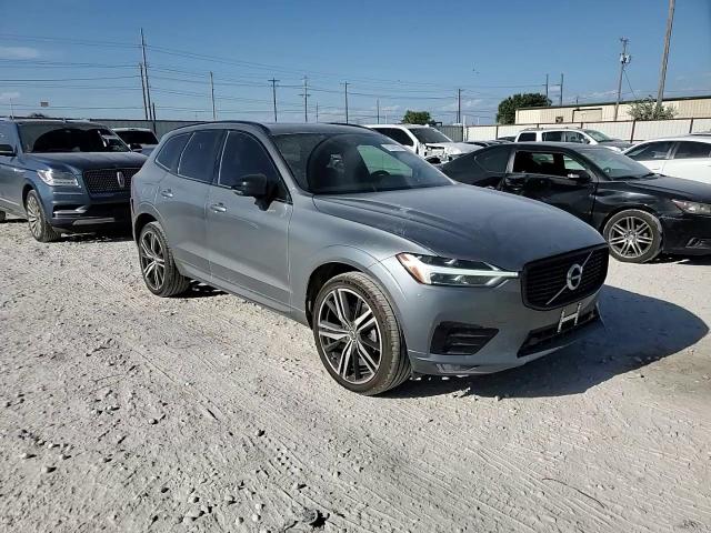 2021 Volvo Xc60 T5 R-Design VIN: YV4102RM6M1814530 Lot: 62932424