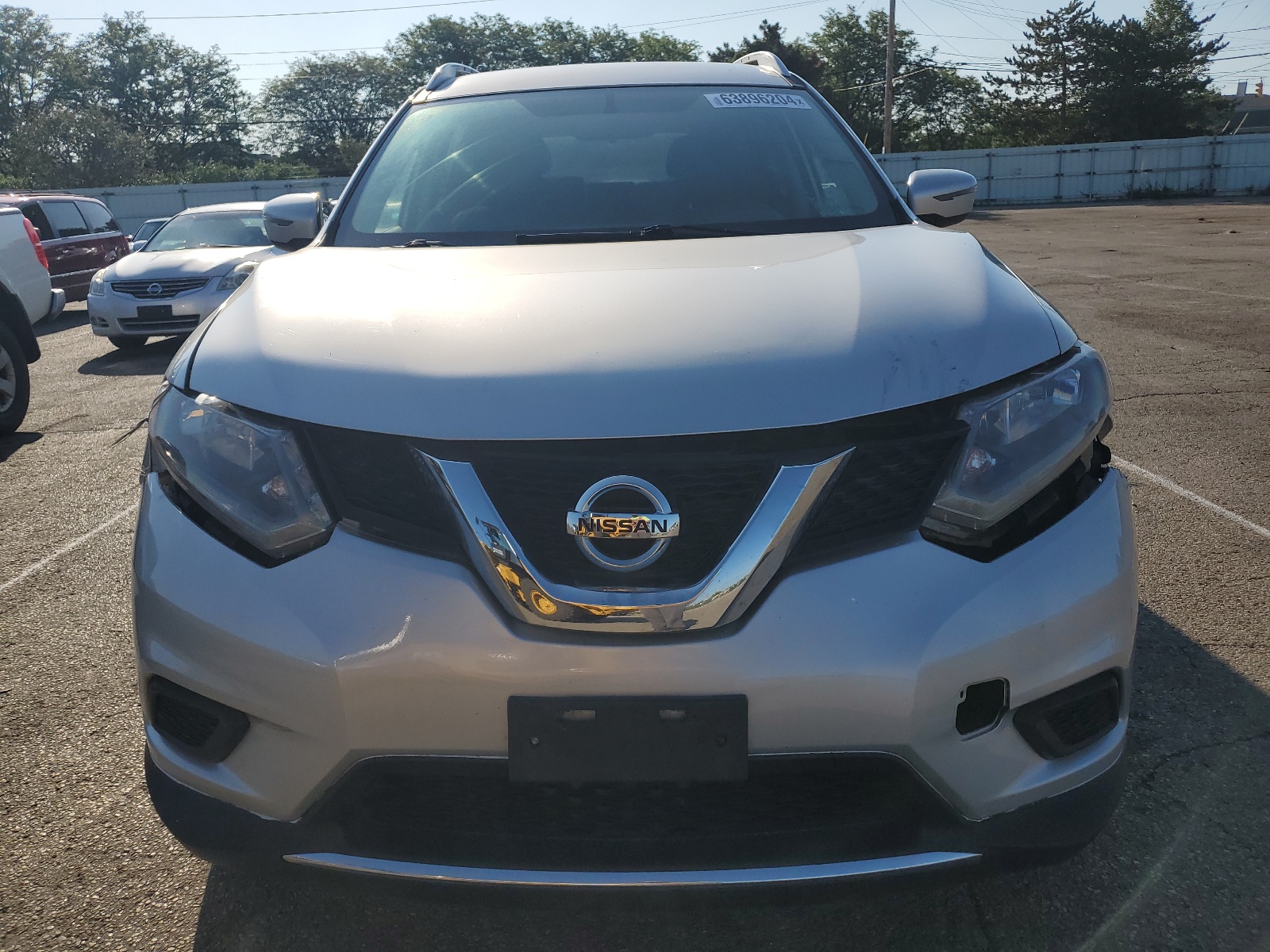 2016 Nissan Rogue S vin: JN8AT2MV4GW150492