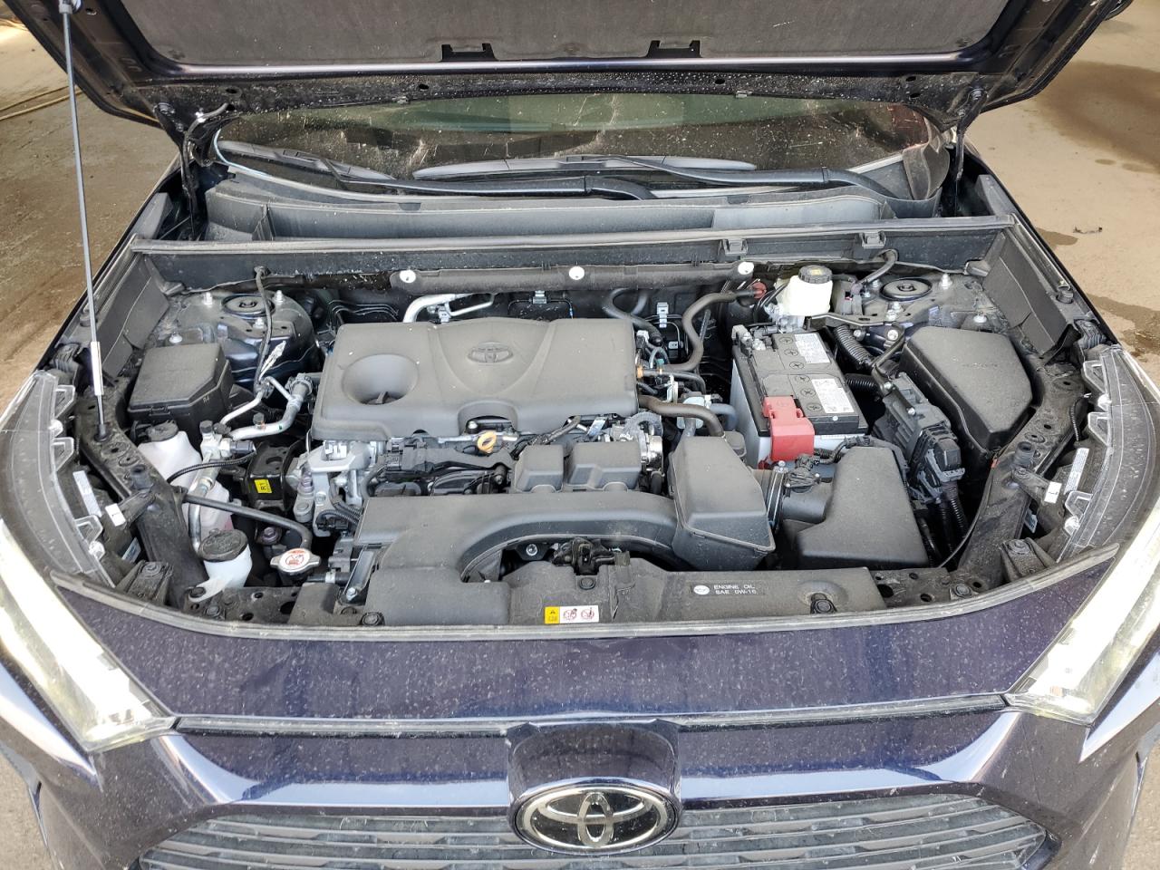 2024 Toyota Rav4 Xle VIN: 2T3P1RFV2RW439292 Lot: 65092834