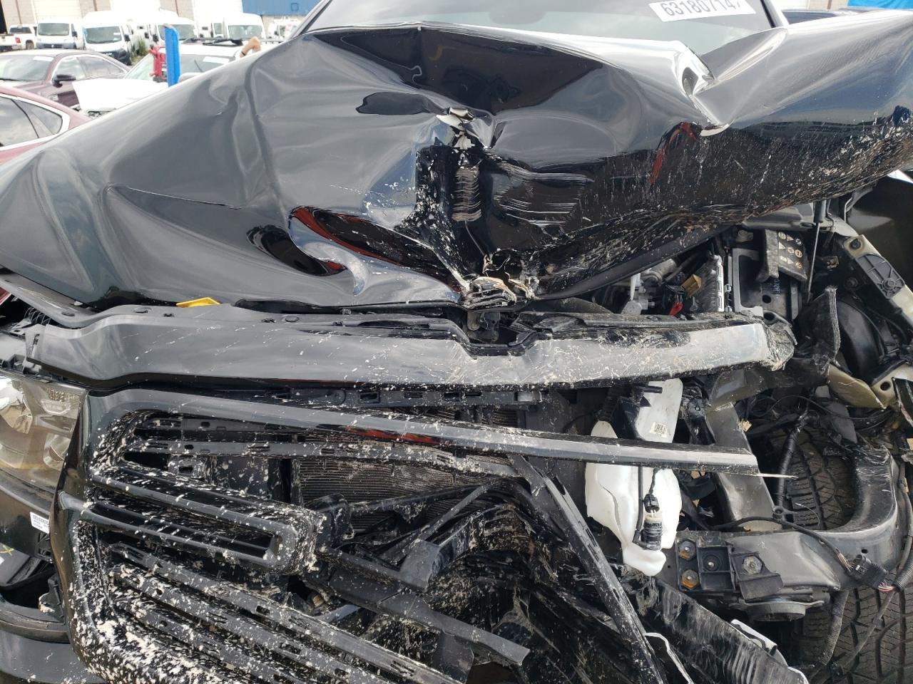 2020 Ram 1500 Big Horn/Lone Star VIN: 1C6SRFFT2LN163024 Lot: 63180714