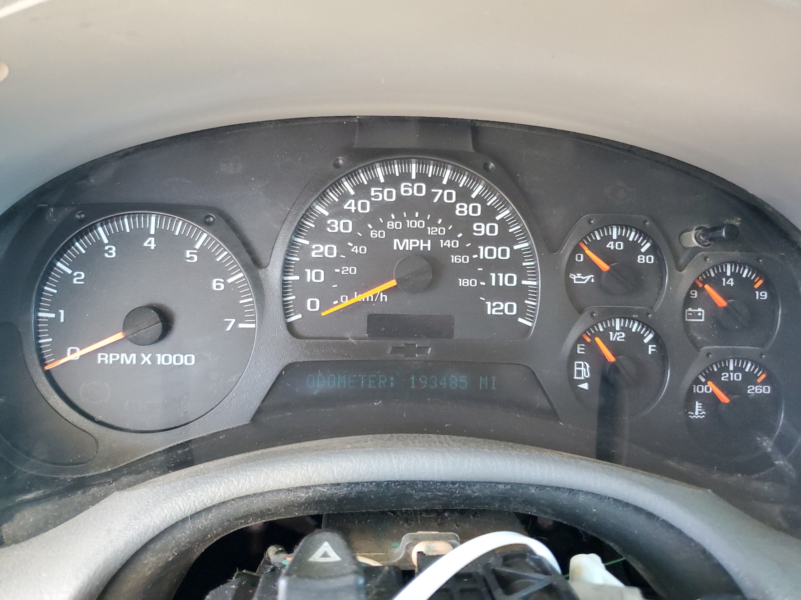 1GNDS13S852180281 2005 Chevrolet Trailblazer Ls