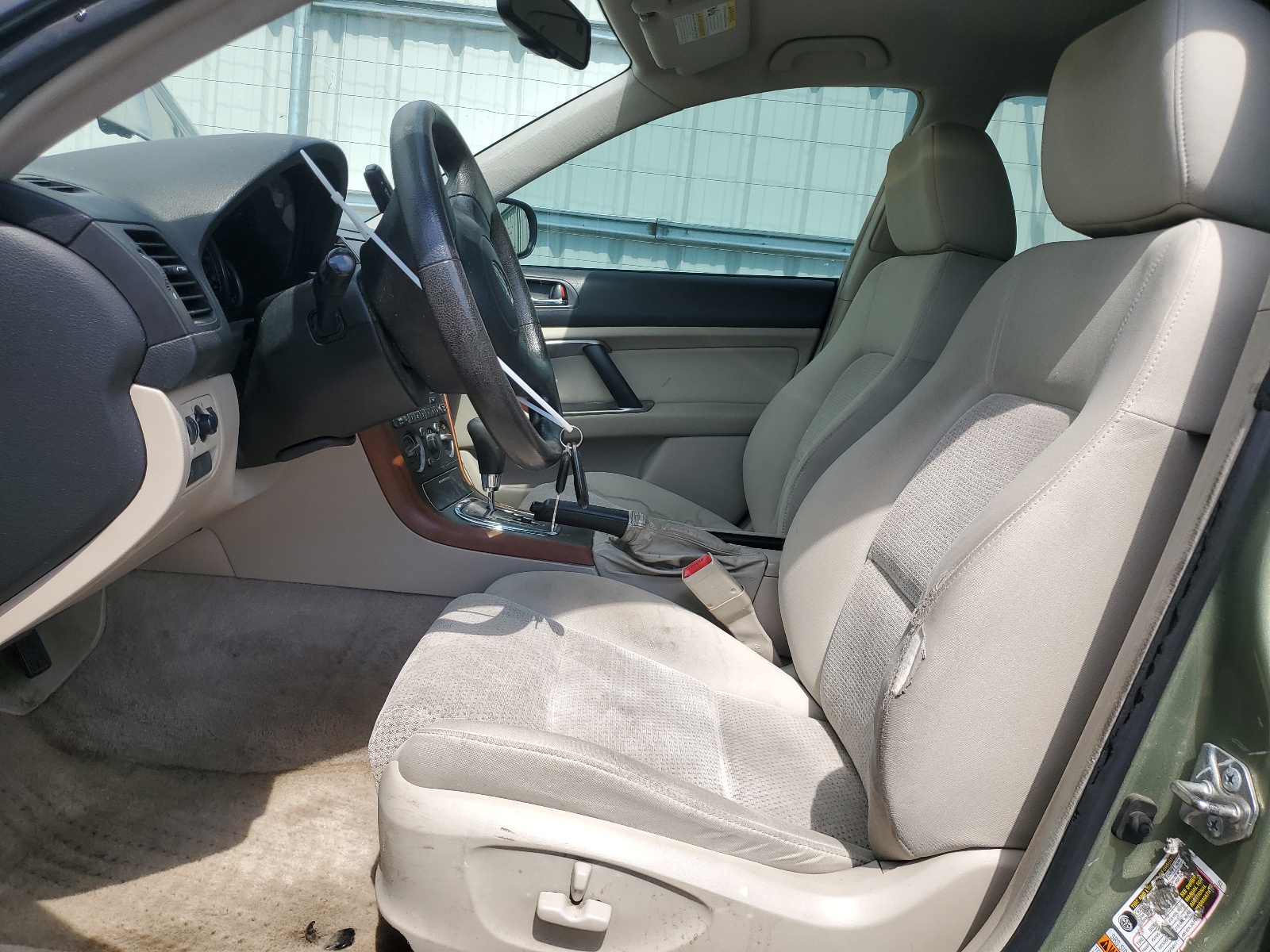 4S4BP61C567347304 2006 Subaru Legacy Outback 2.5I