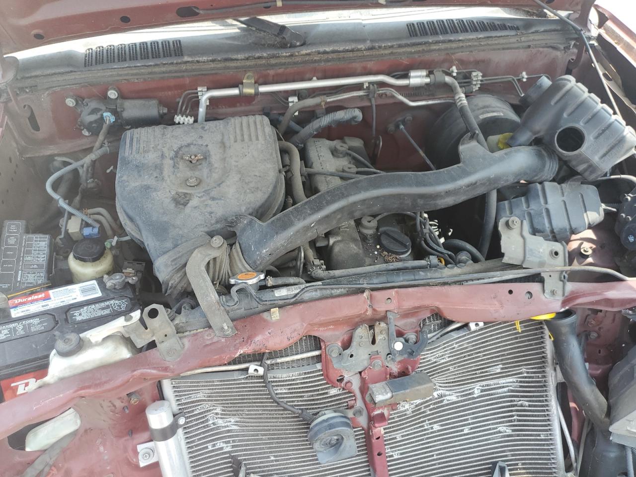 2004 Nissan Xterra Xe VIN: 5N1DD28T54C681630 Lot: 64177774