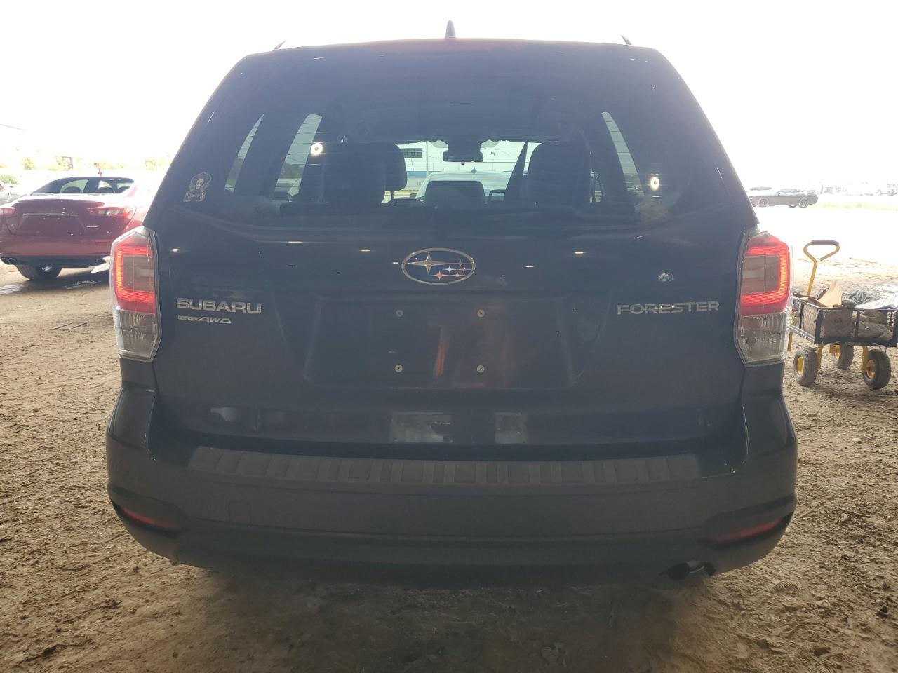 JF2SJABC4JH523089 2018 Subaru Forester 2.5I