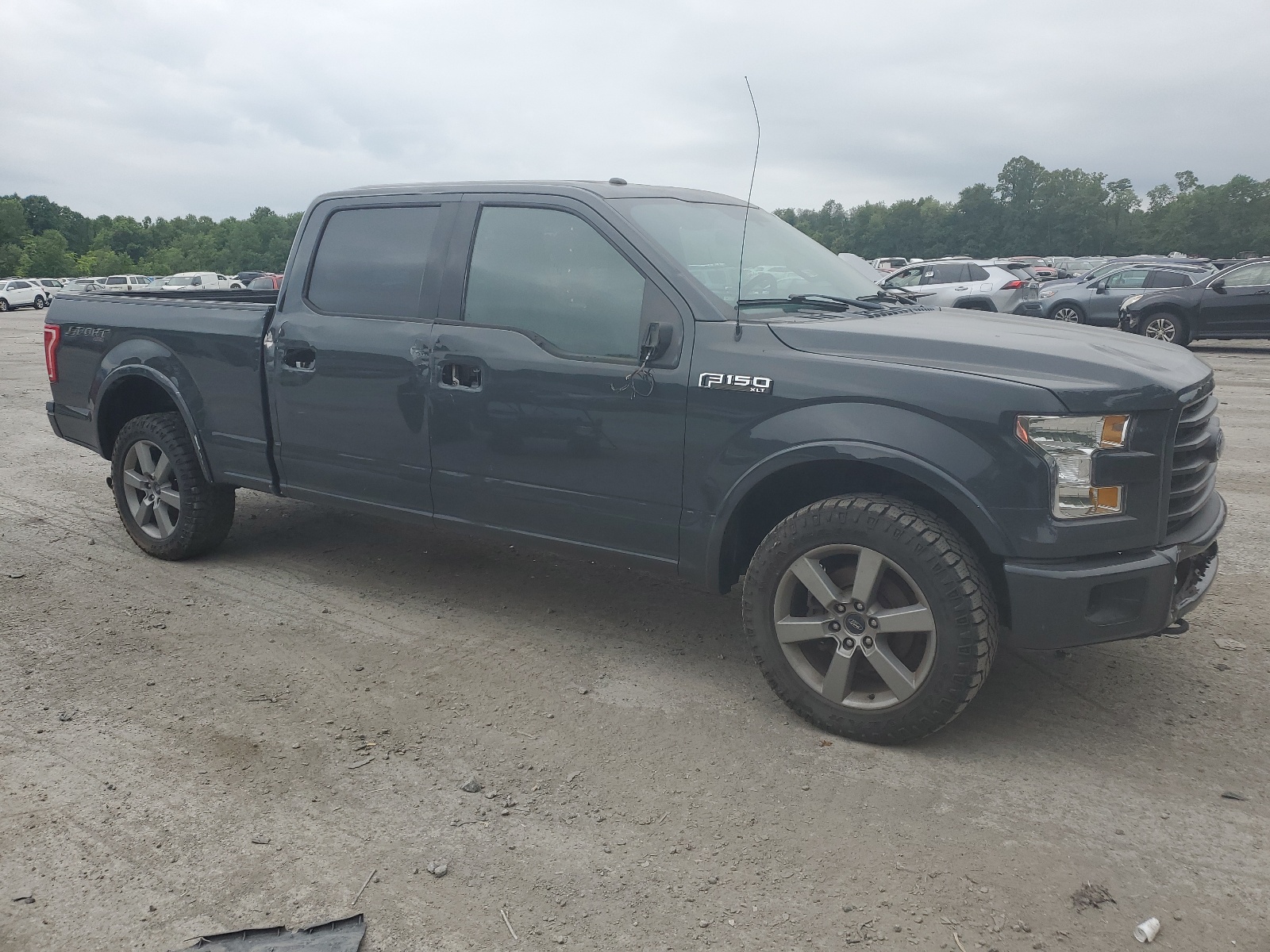 2016 Ford F150 Supercrew vin: 1FTFW1EF9GFC62943