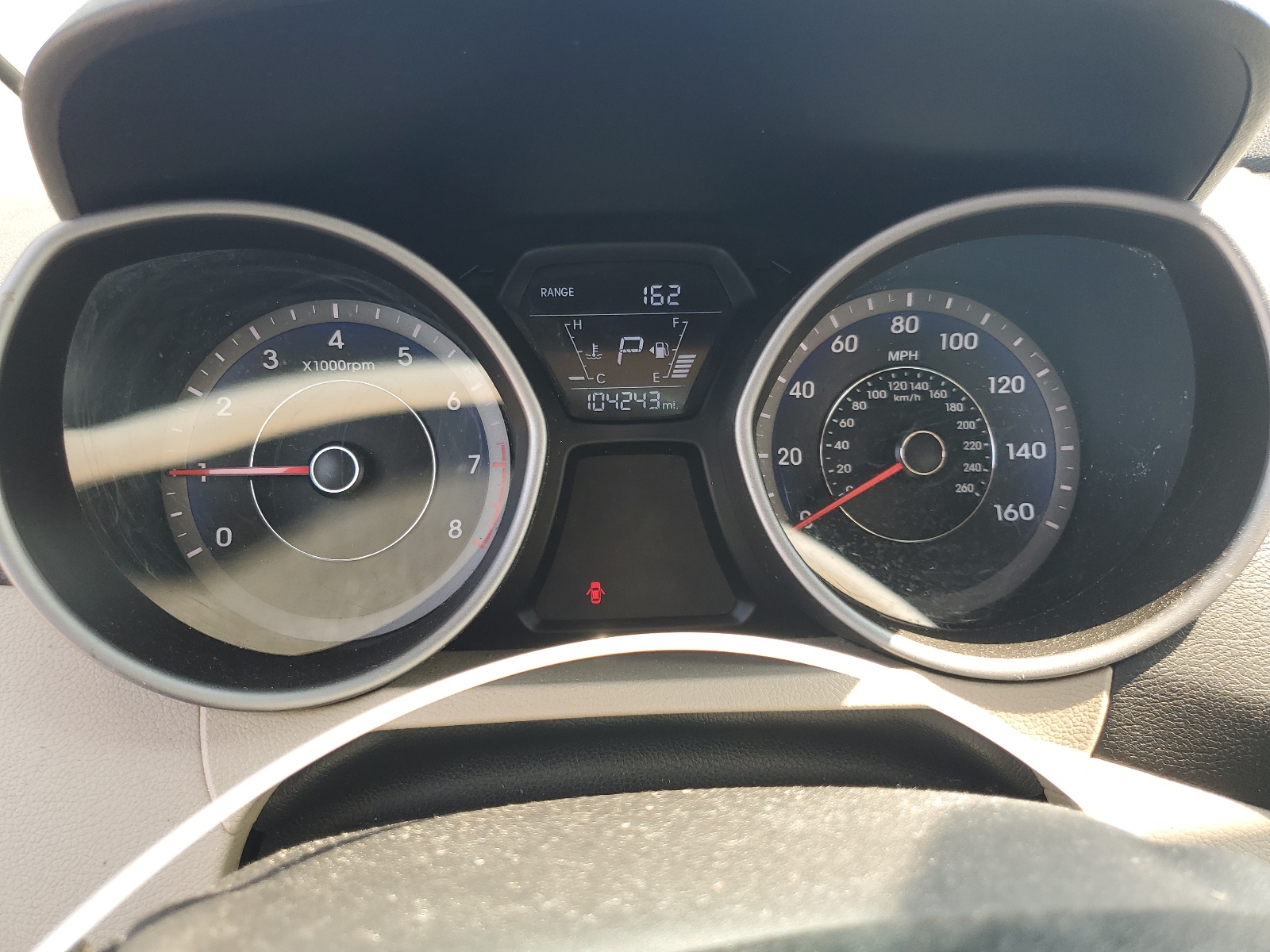 KMHDH4AE8EU180819 2014 Hyundai Elantra Se