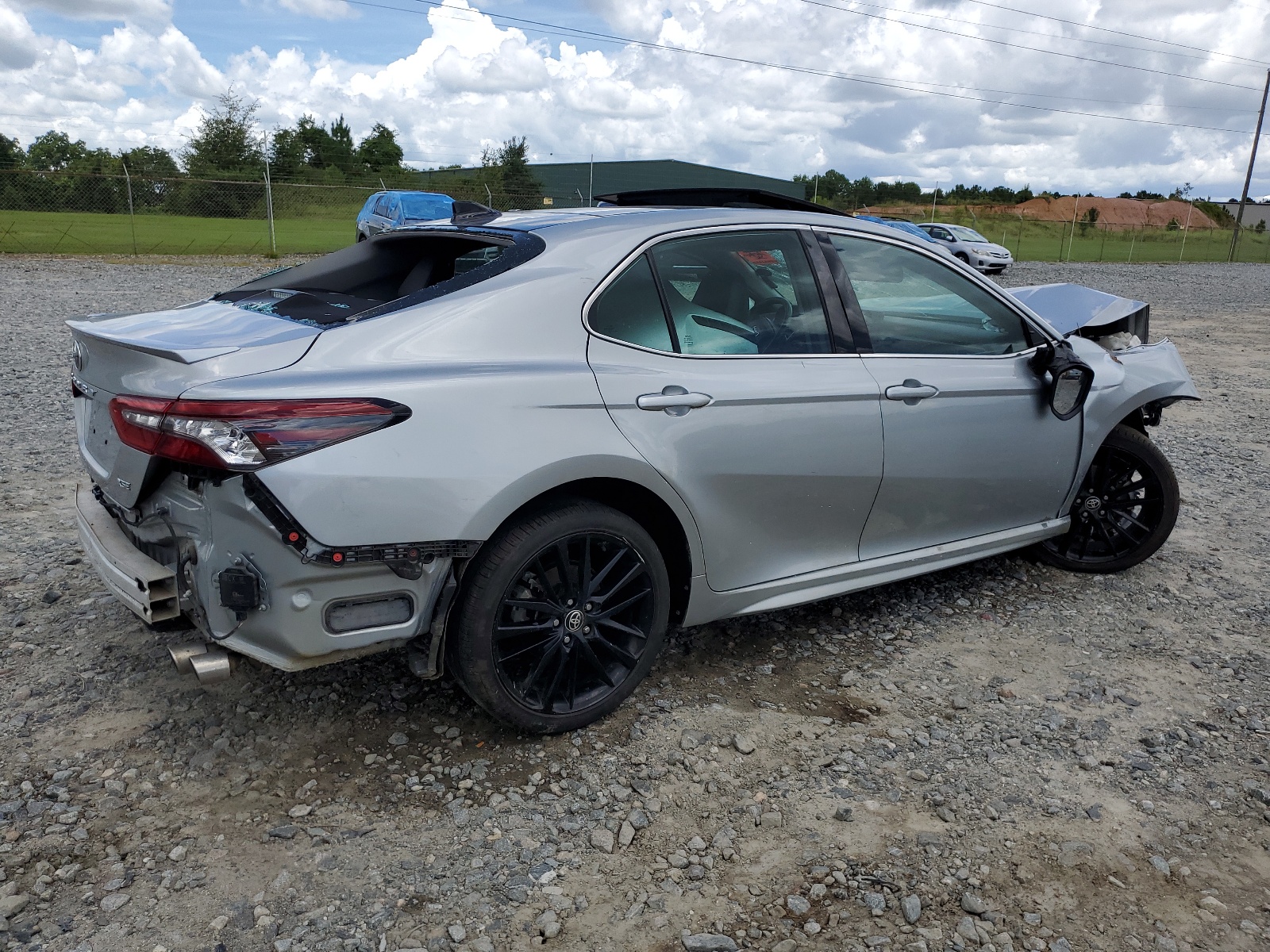 2021 Toyota Camry Xse vin: 4T1K61AK3MU456498