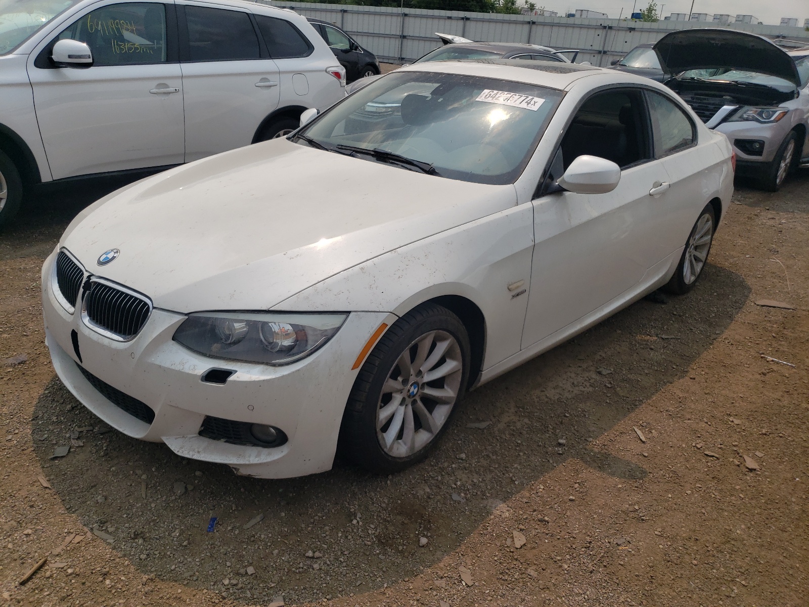 2012 BMW 328 Xi vin: WBAKF3C58CE975155