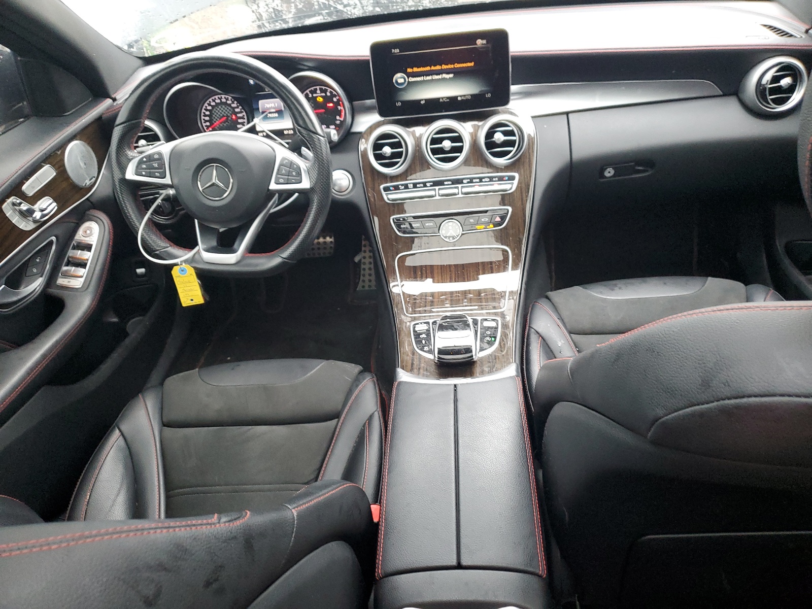 55SWF6EB4HU185073 2017 Mercedes-Benz C 43 4Matic Amg