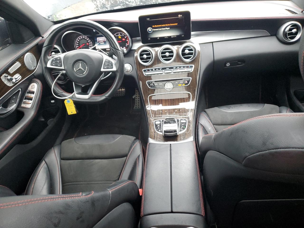 2017 Mercedes-Benz C 43 4Matic Amg VIN: 55SWF6EB4HU185073 Lot: 60340454