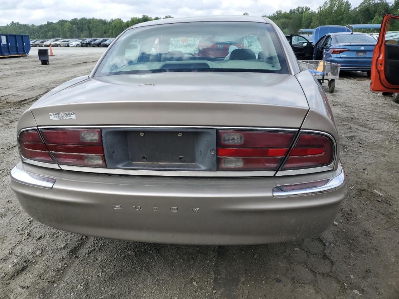 2002 Buick Park Avenue VIN: 1G4CW54K024213638 Lot: 63895014