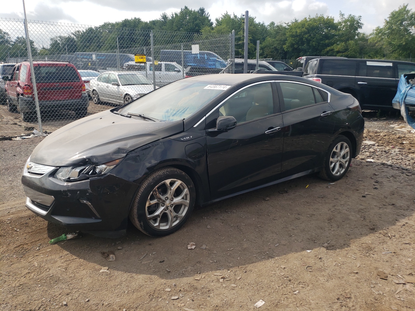 1G1RA6S51HU123996 2017 Chevrolet Volt Lt