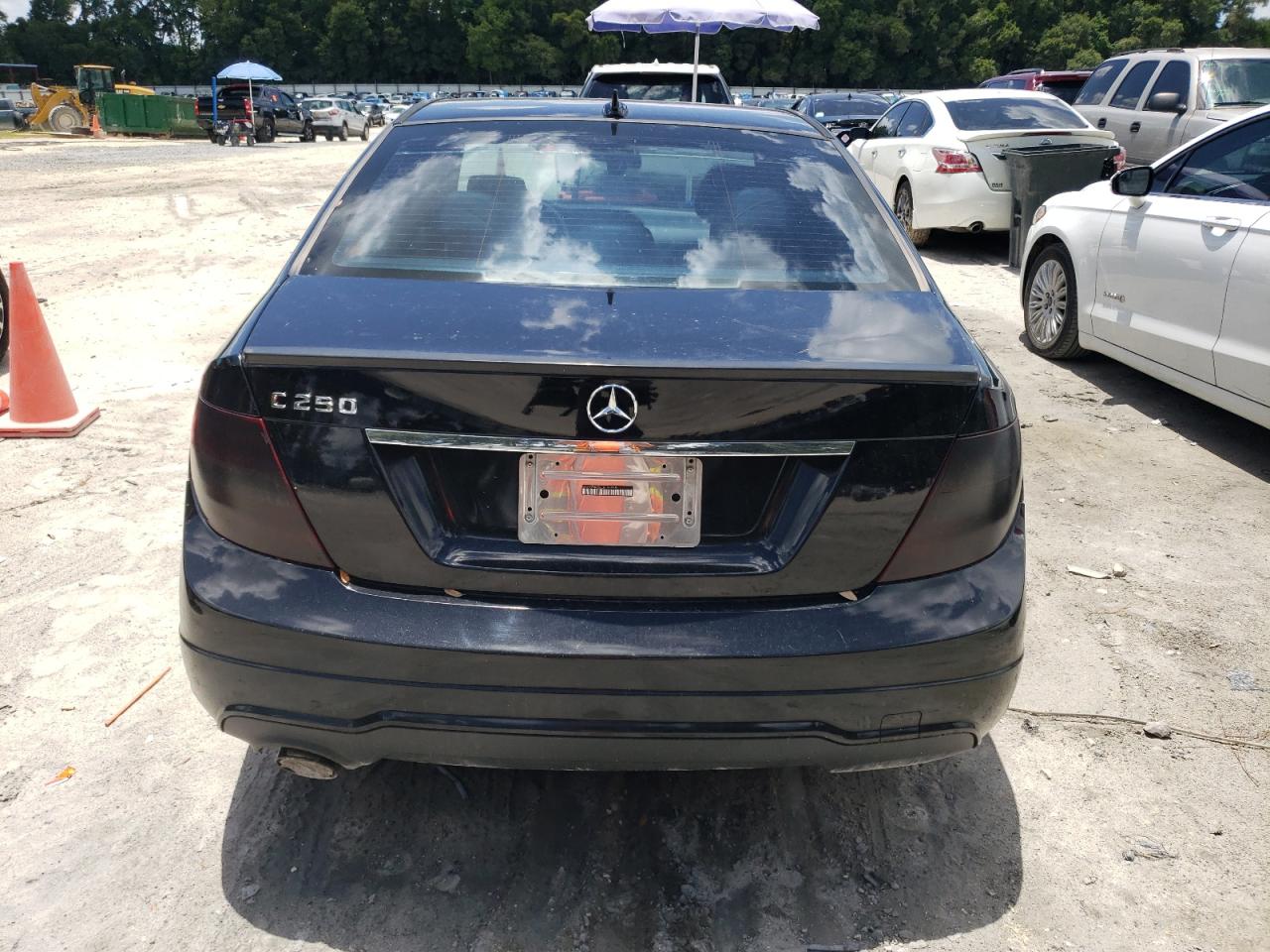 2012 Mercedes-Benz C 250 VIN: WDDGF4HB8CR195958 Lot: 63670494