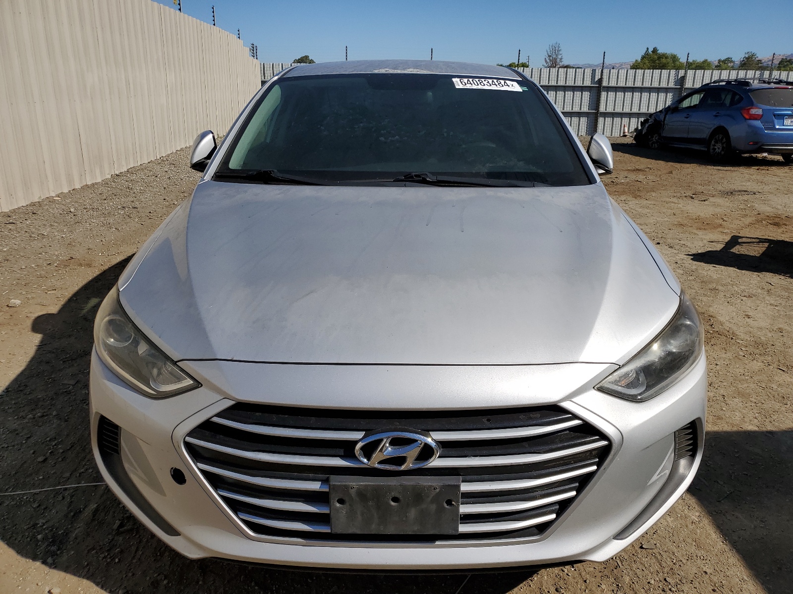 2017 Hyundai Elantra Se vin: KMHD74LF8HU057566