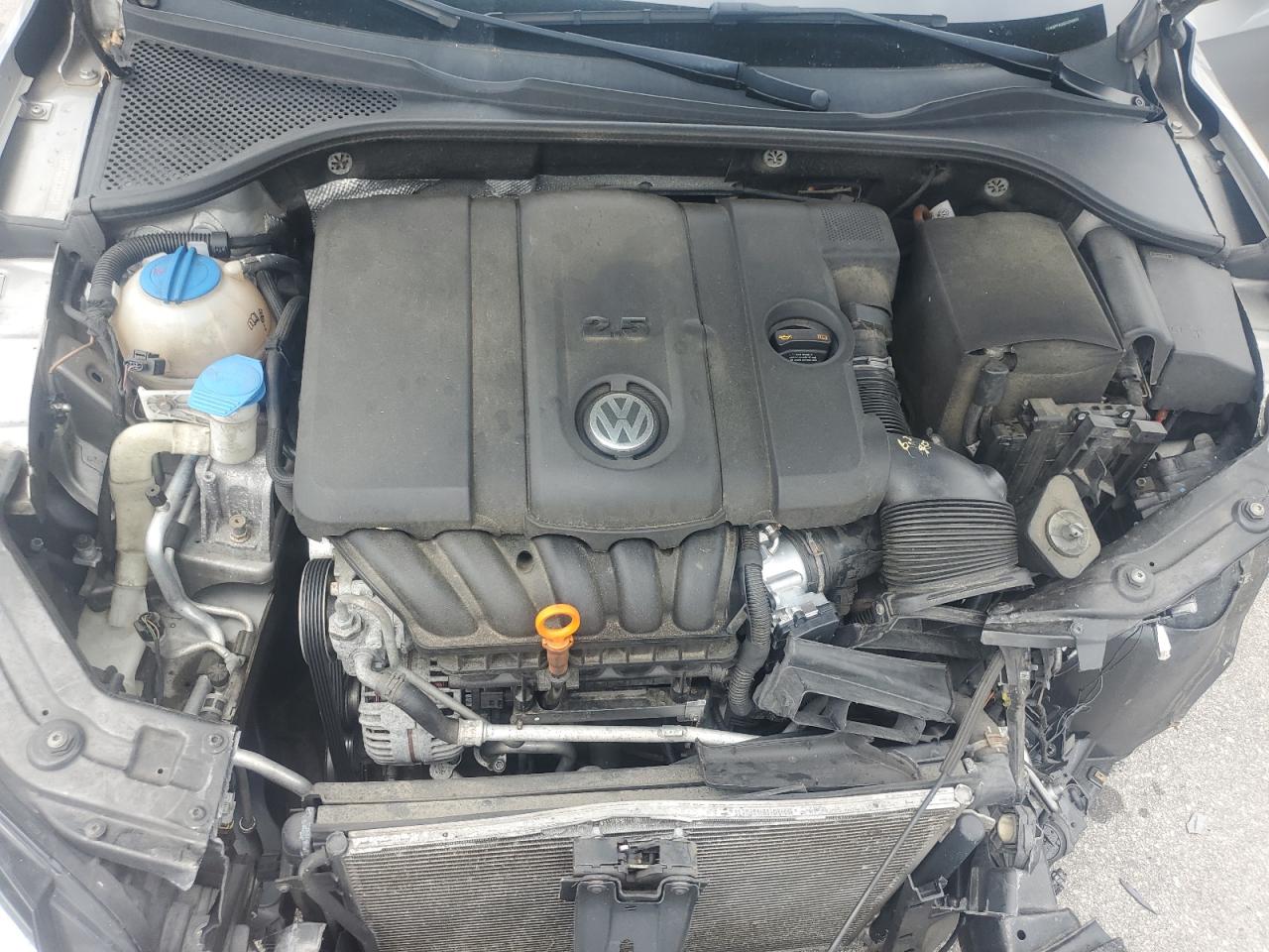 2013 Volkswagen Passat Se VIN: 1VWBP7A30DC006663 Lot: 62698054