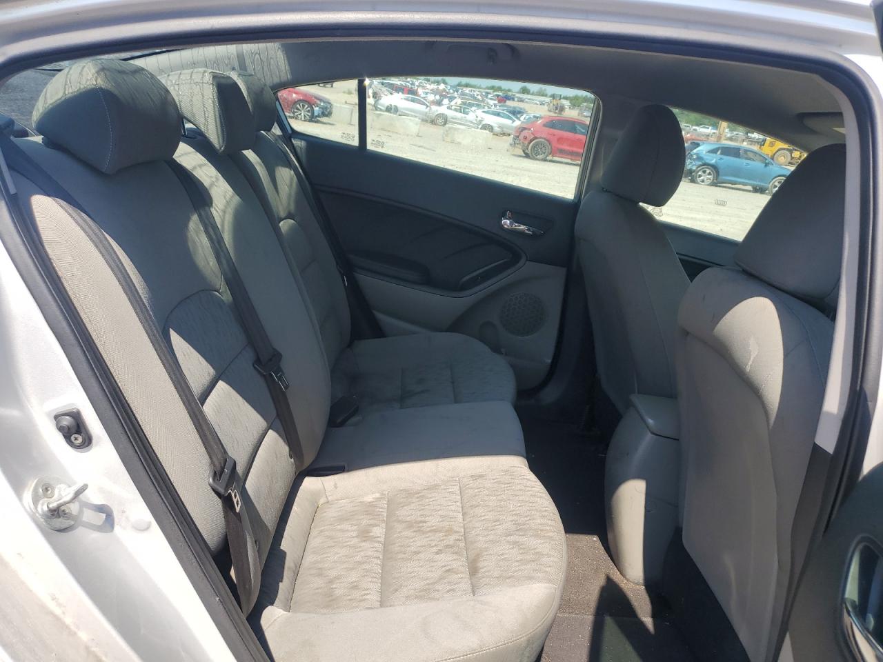 2016 Kia Forte Lx VIN: KNAFK4A62G5499960 Lot: 62848504