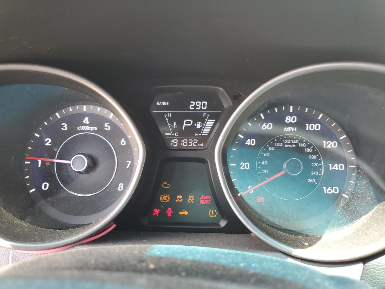 2015 Hyundai Elantra Se VIN: 5NPDH4AE4FH640249 Lot: 63018944