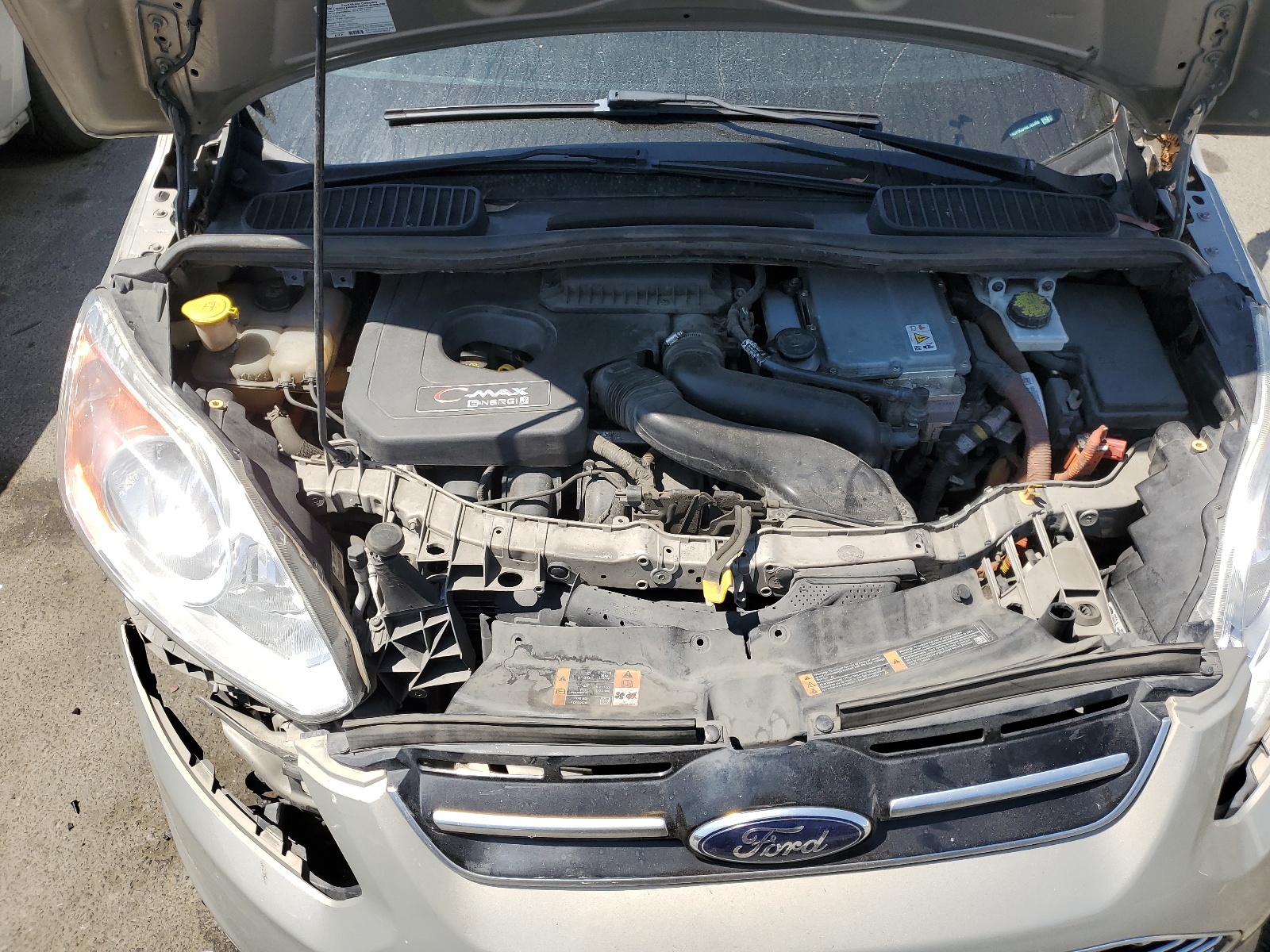 1FADP5CU4GL105308 2016 Ford C-Max Premium Sel