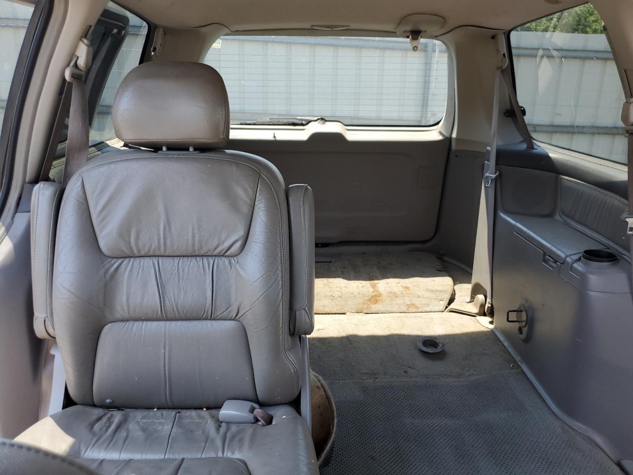 2002 Honda Odyssey Exl VIN: 2HKRL18072H580362 Lot: 61801834